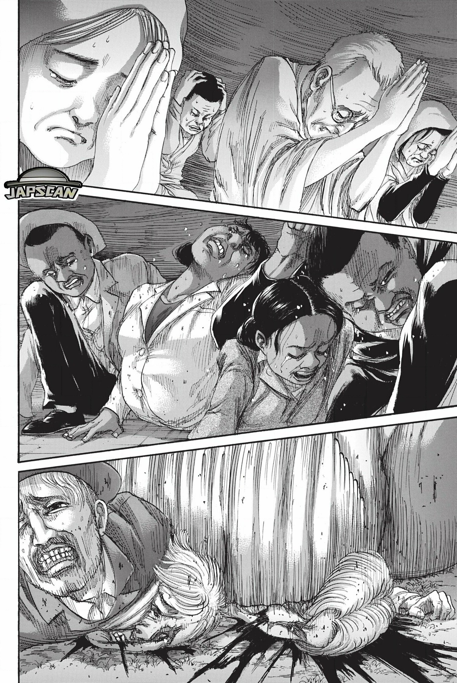 Read Shingeki no Kyojin (fr) Manga Online