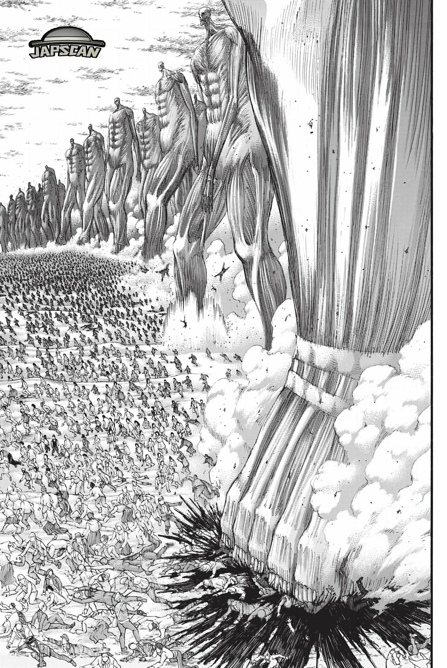Read Shingeki no Kyojin (fr) Manga Online