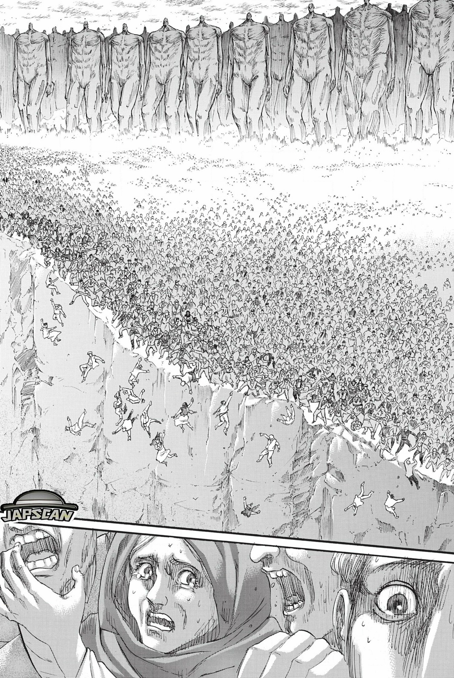 Read Shingeki no Kyojin (fr) Manga Online