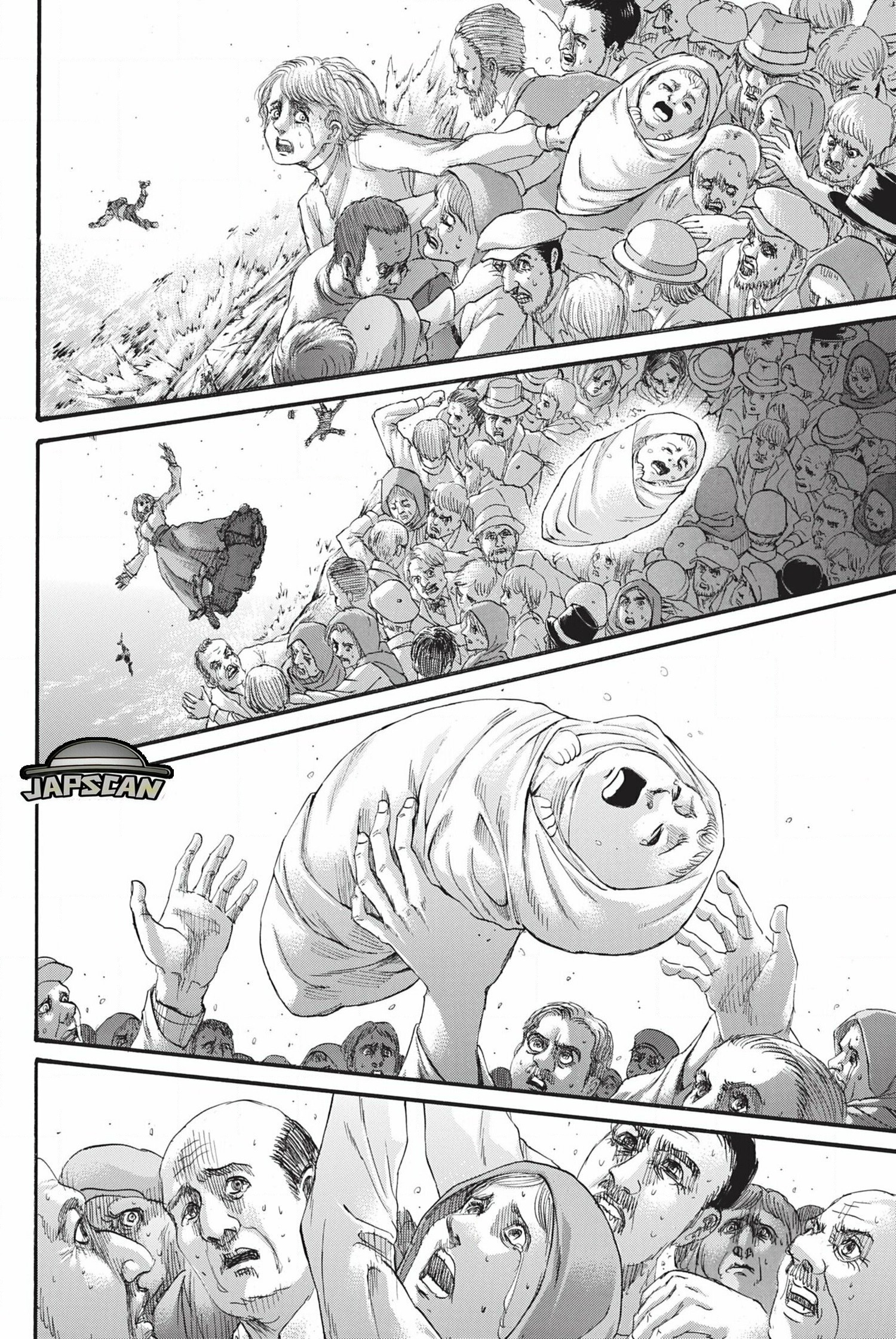 Read Shingeki no Kyojin (fr) Manga Online