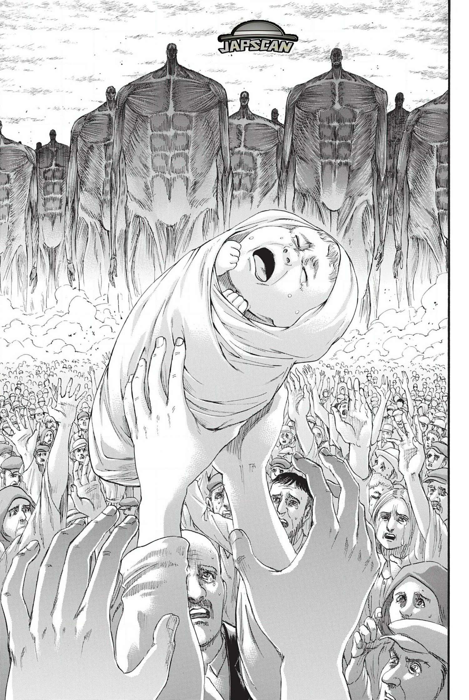 Read Shingeki no Kyojin (fr) Manga Online