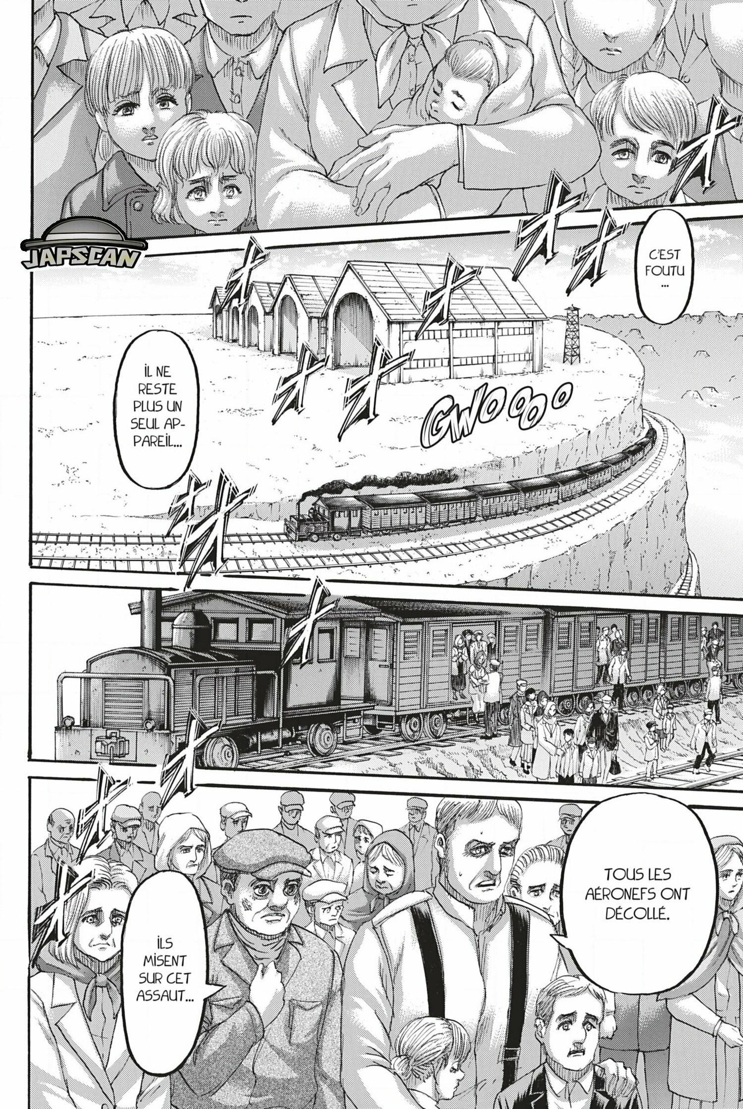 Read Shingeki no Kyojin (fr) Manga Online