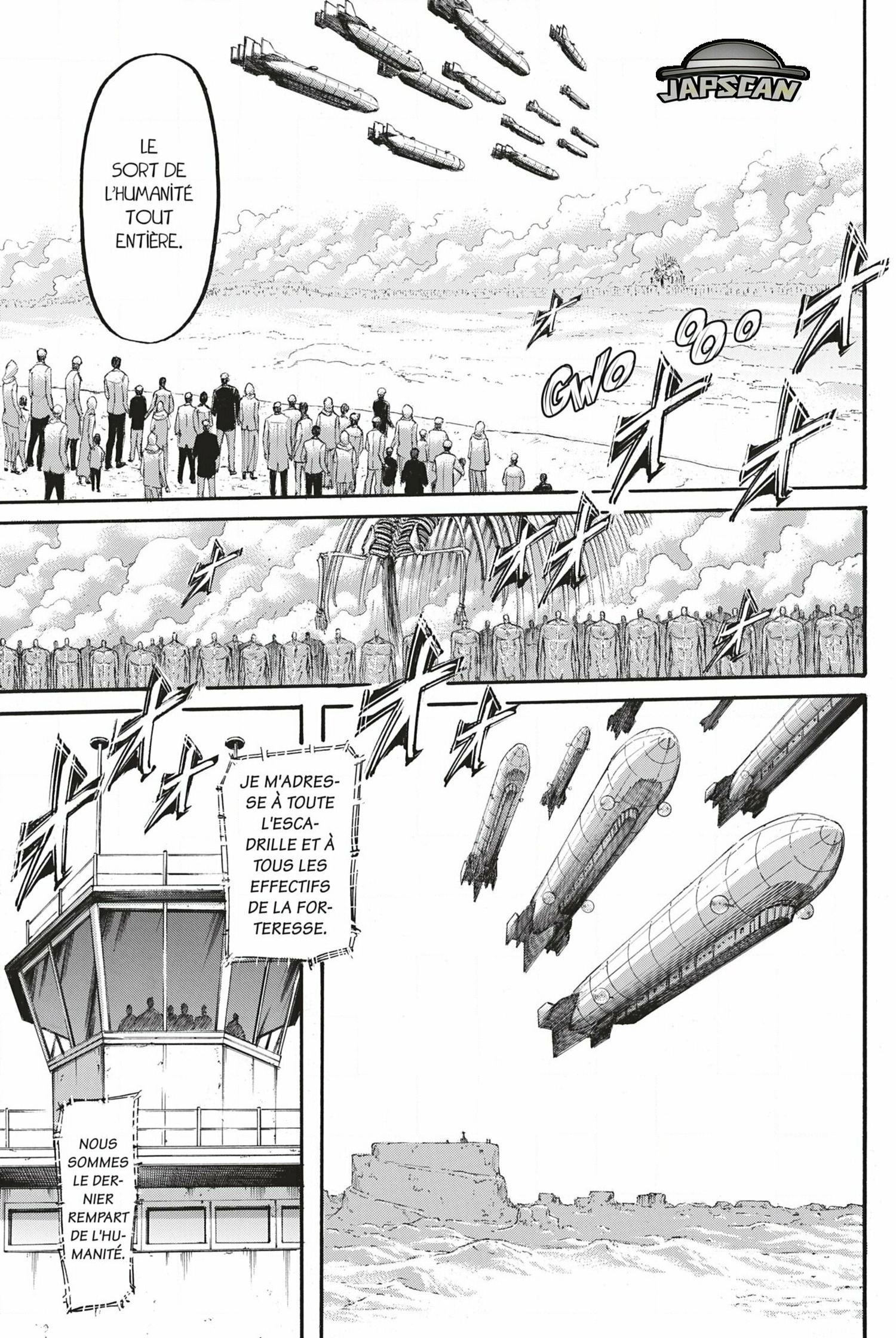Read Shingeki no Kyojin (fr) Manga Online