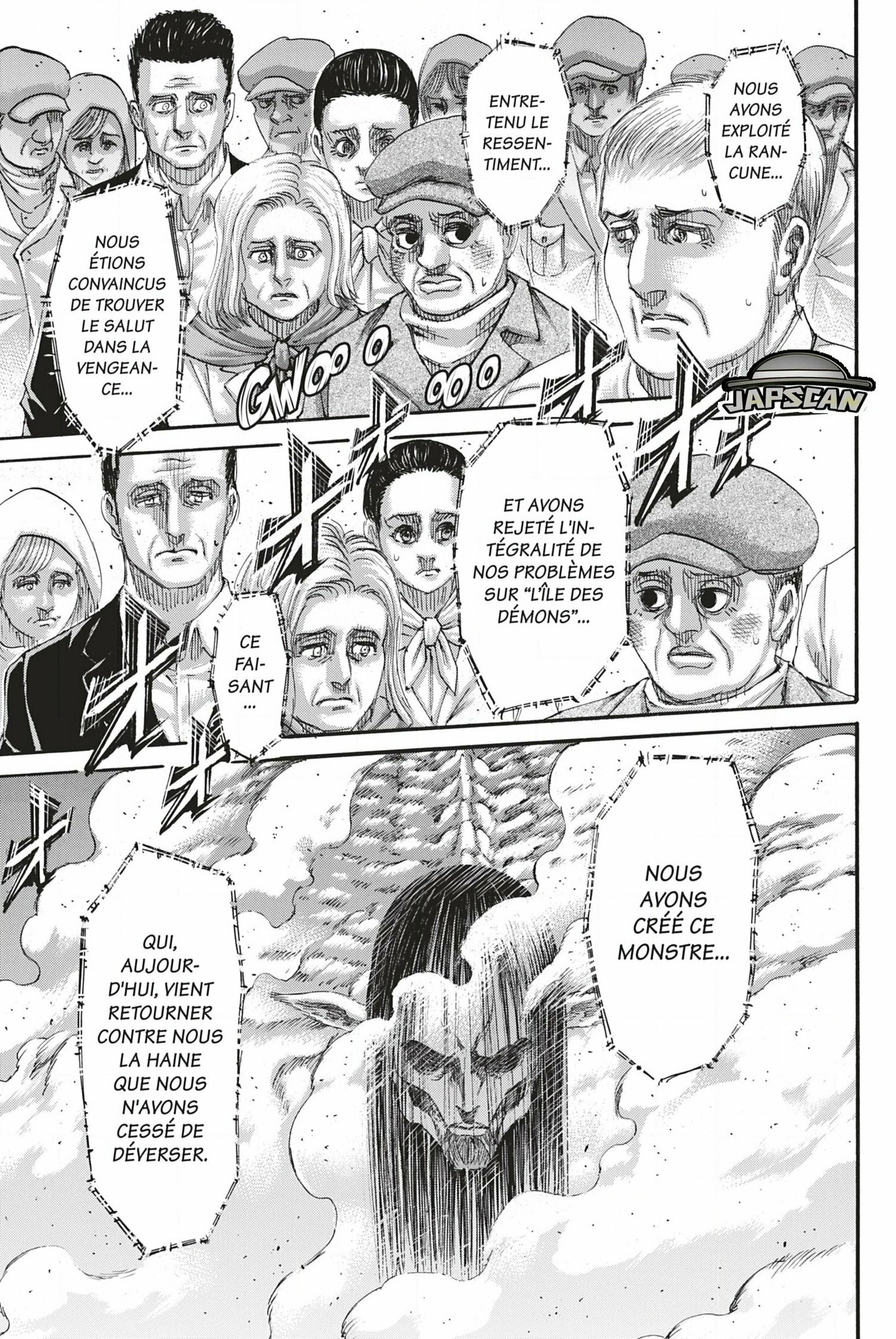 Read Shingeki no Kyojin (fr) Manga Online