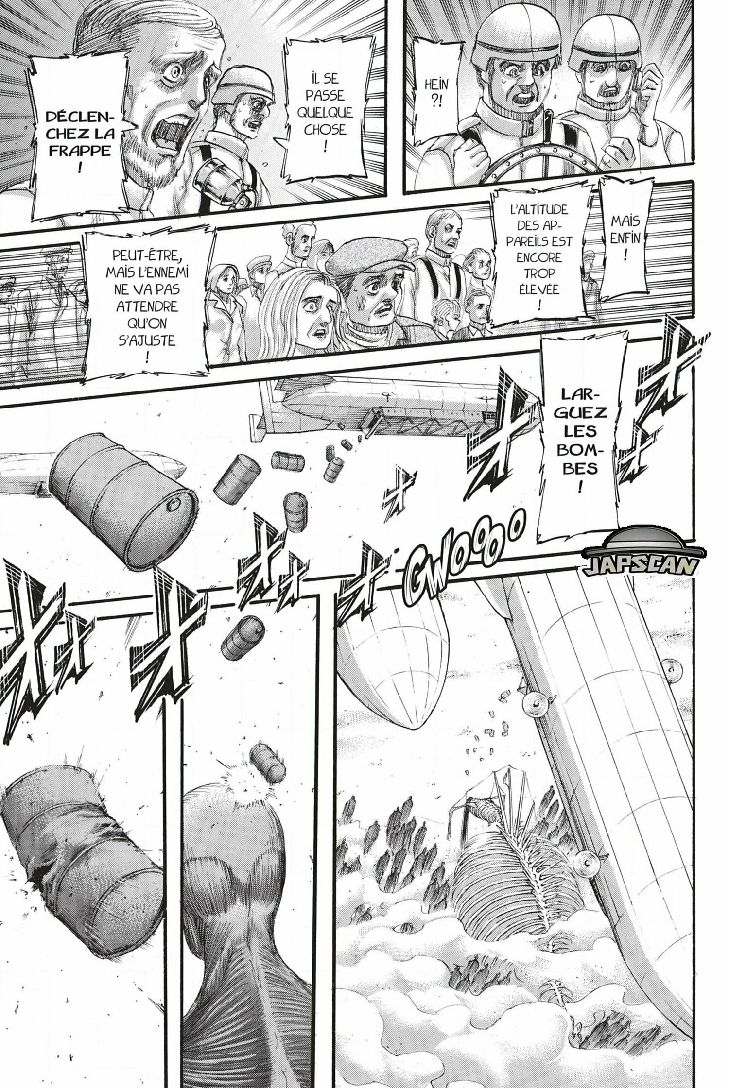 Read Shingeki no Kyojin (fr) Manga Online