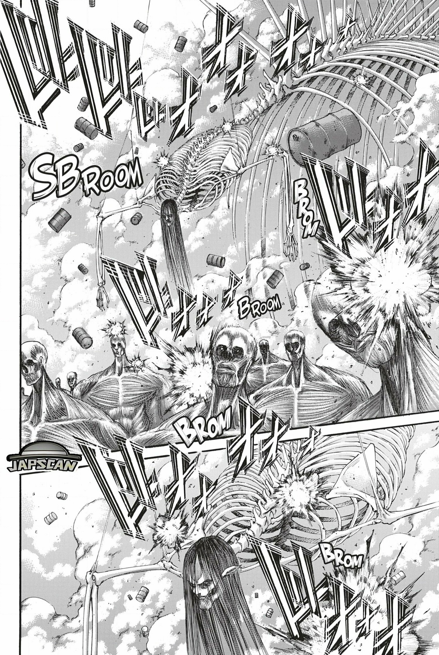 Read Shingeki no Kyojin (fr) Manga Online