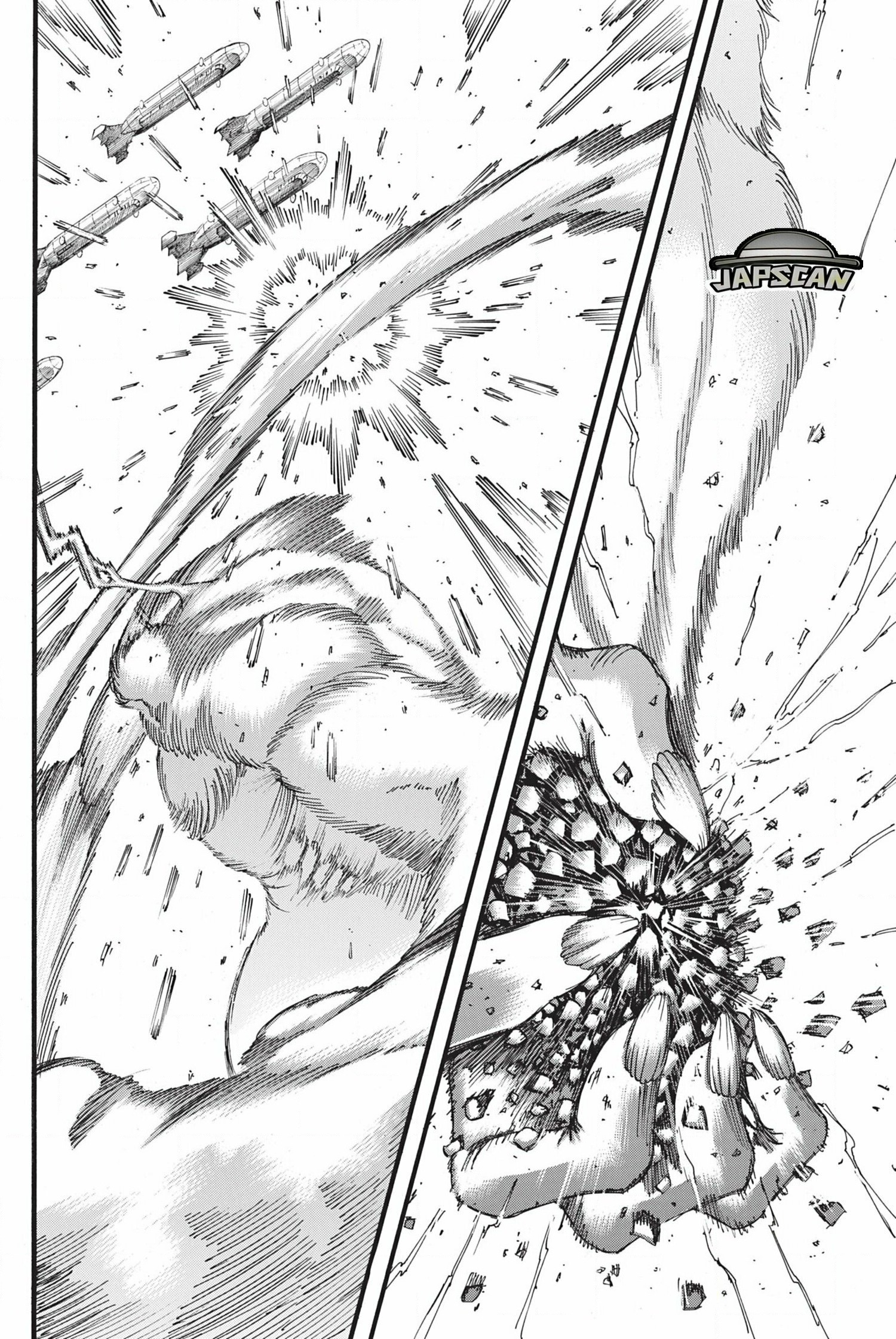 Read Shingeki no Kyojin (fr) Manga Online