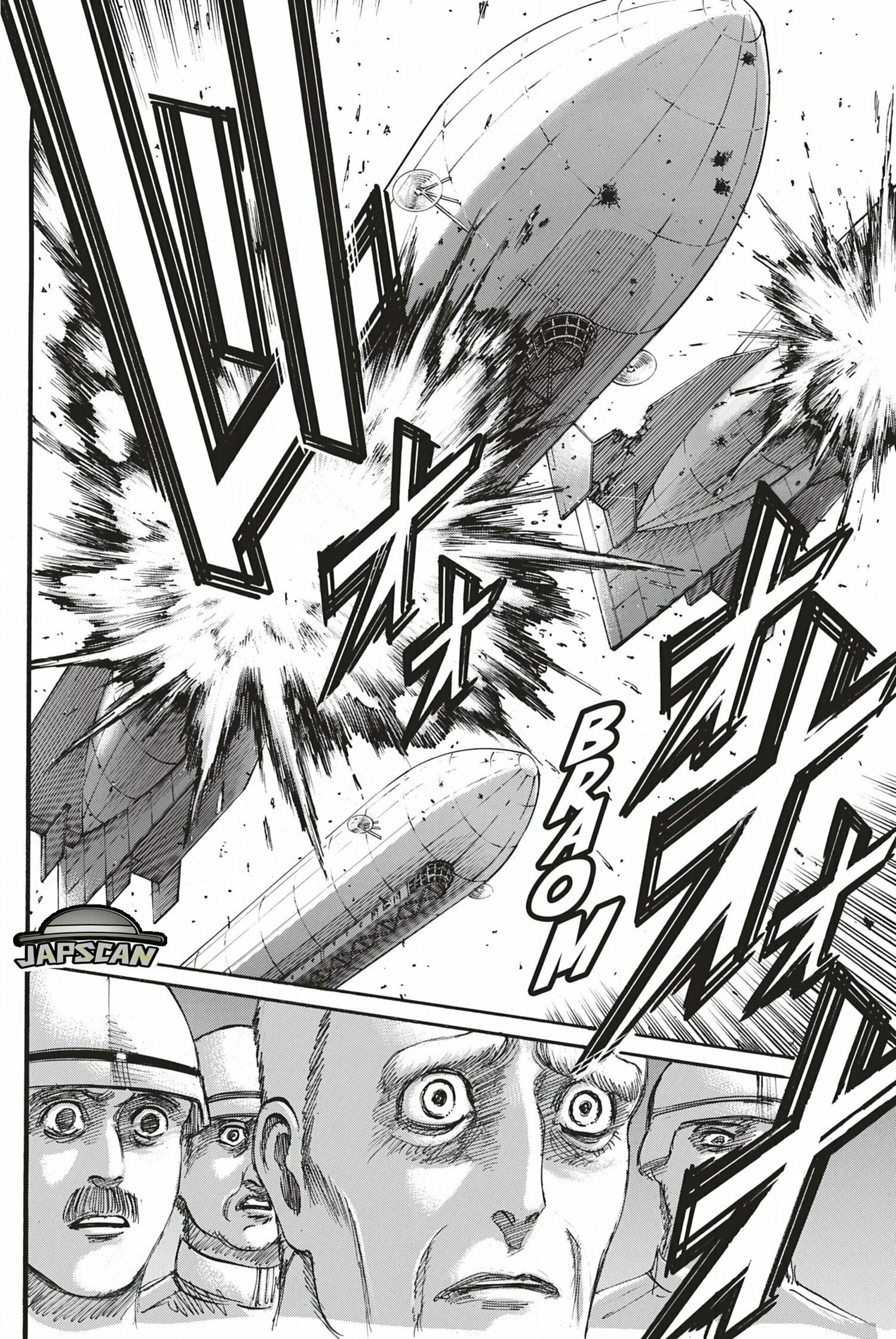 Read Shingeki no Kyojin (fr) Manga Online