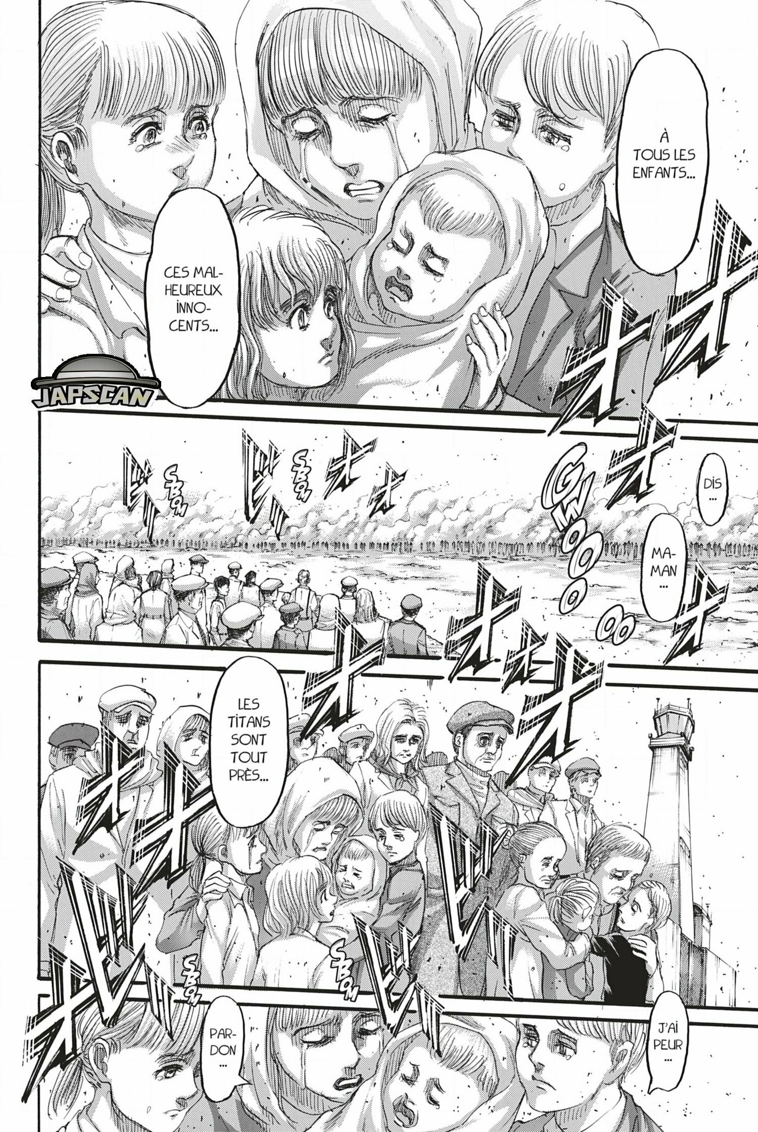 Read Shingeki no Kyojin (fr) Manga Online