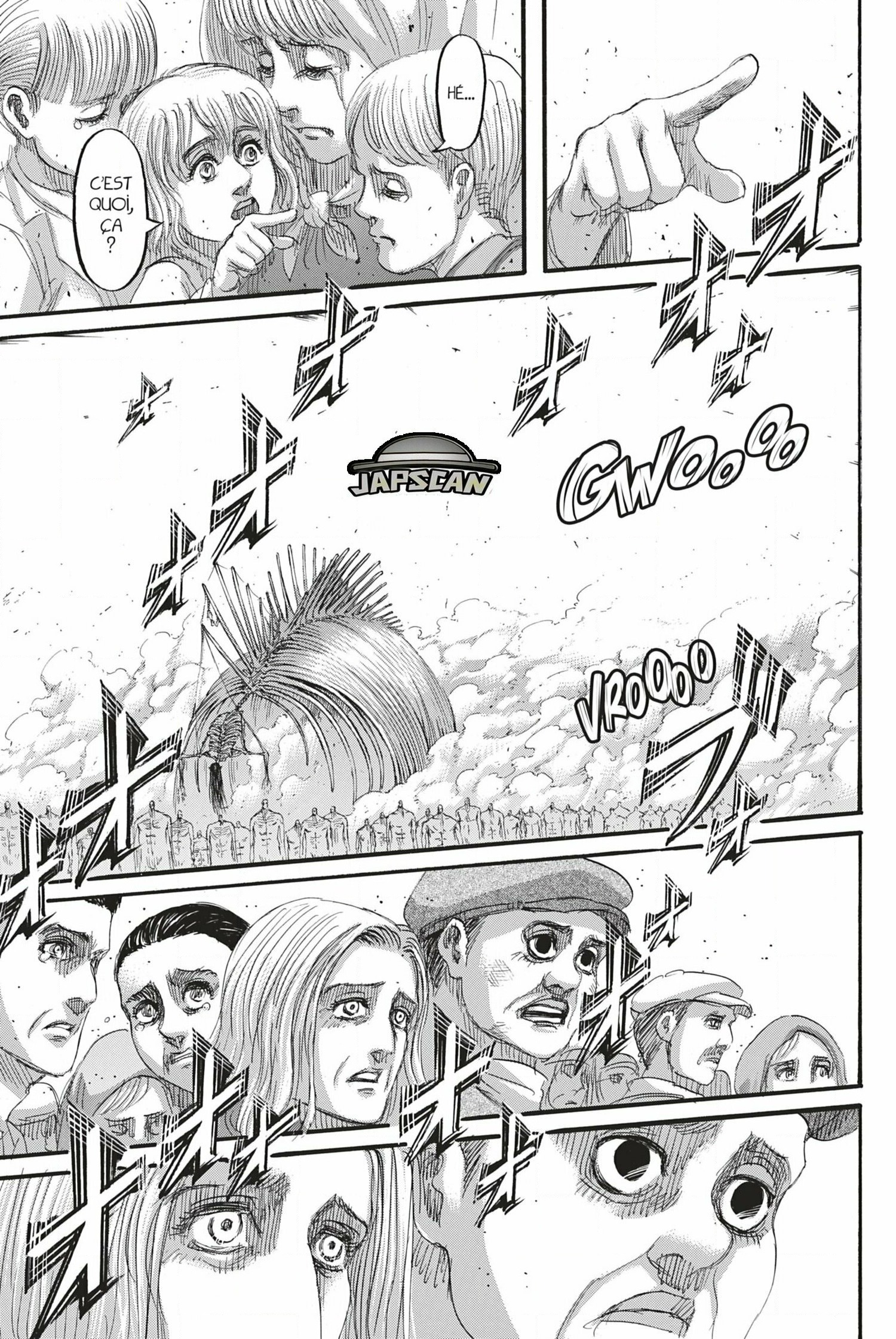 Read Shingeki no Kyojin (fr) Manga Online