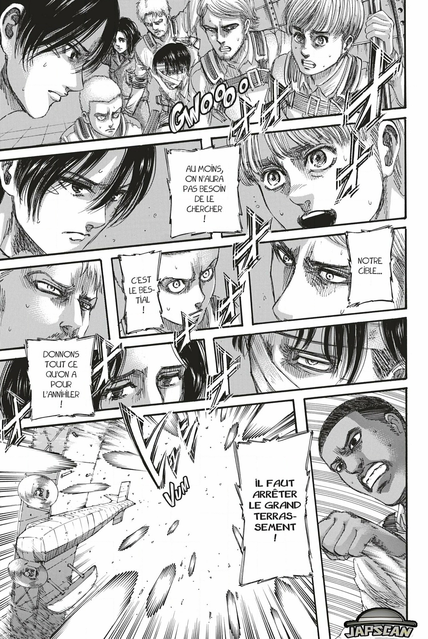 Read Shingeki no Kyojin (fr) Manga Online