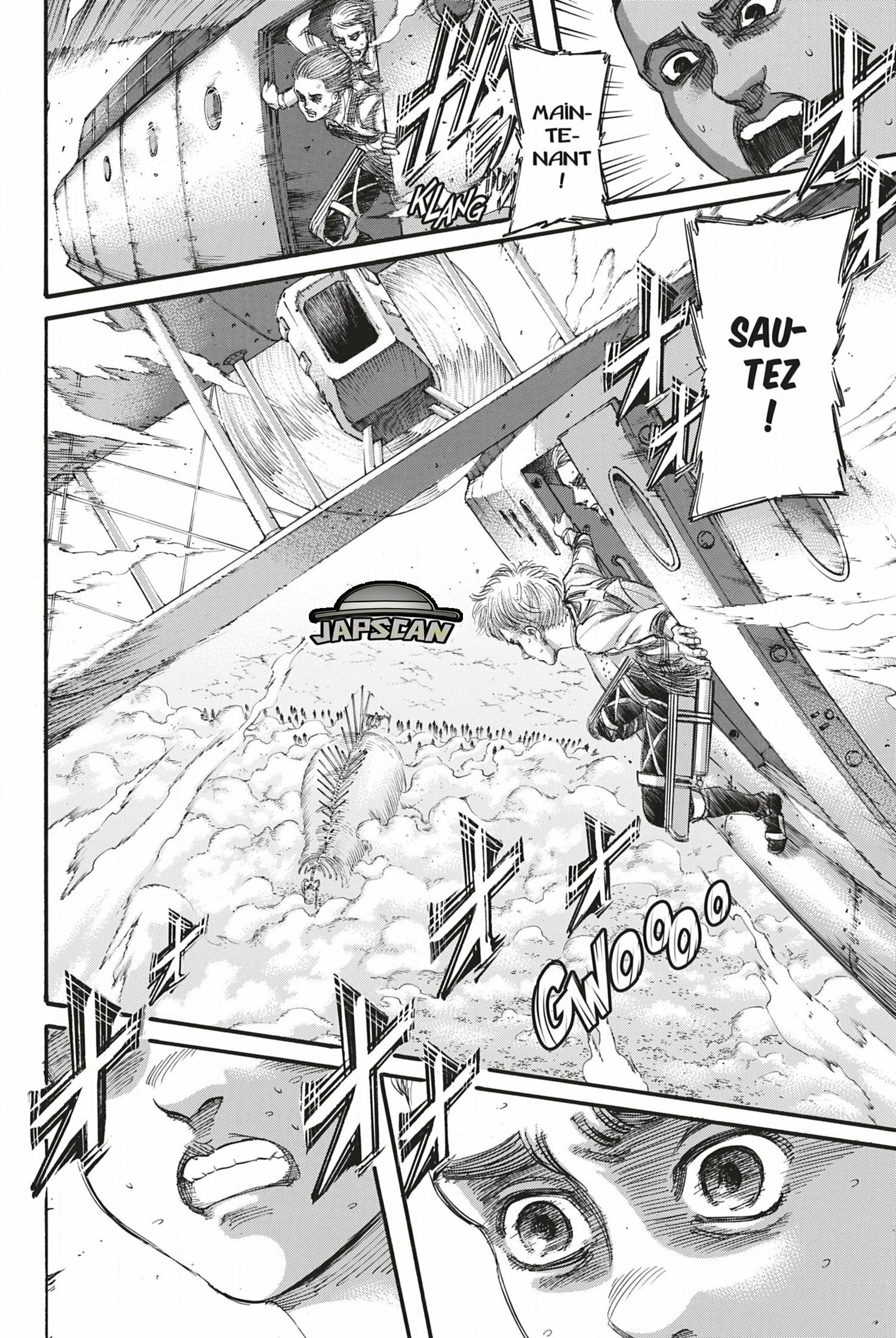 Read Shingeki no Kyojin (fr) Manga Online