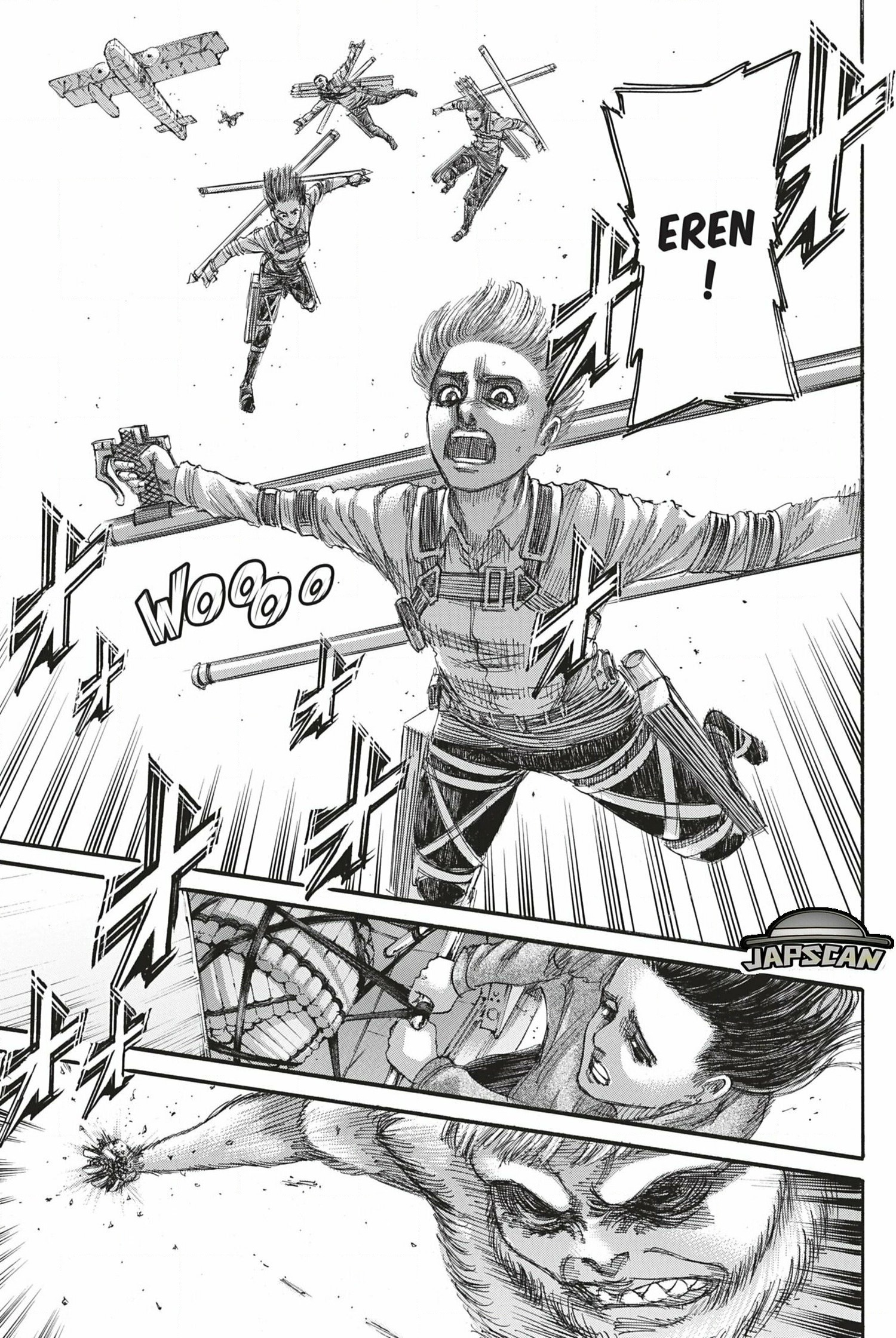 Read Shingeki no Kyojin (fr) Manga Online