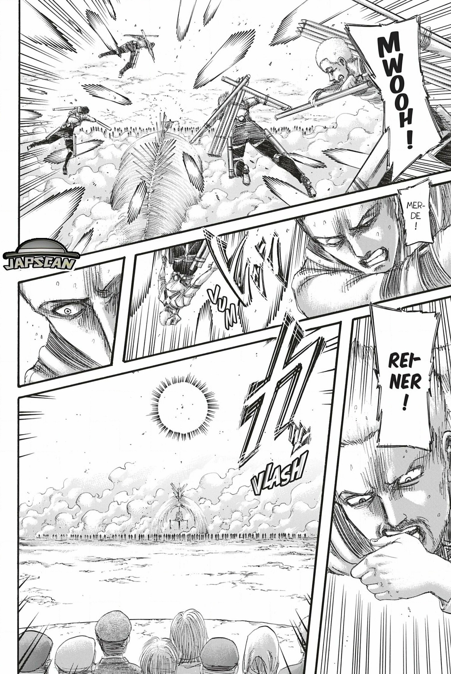 Read Shingeki no Kyojin (fr) Manga Online