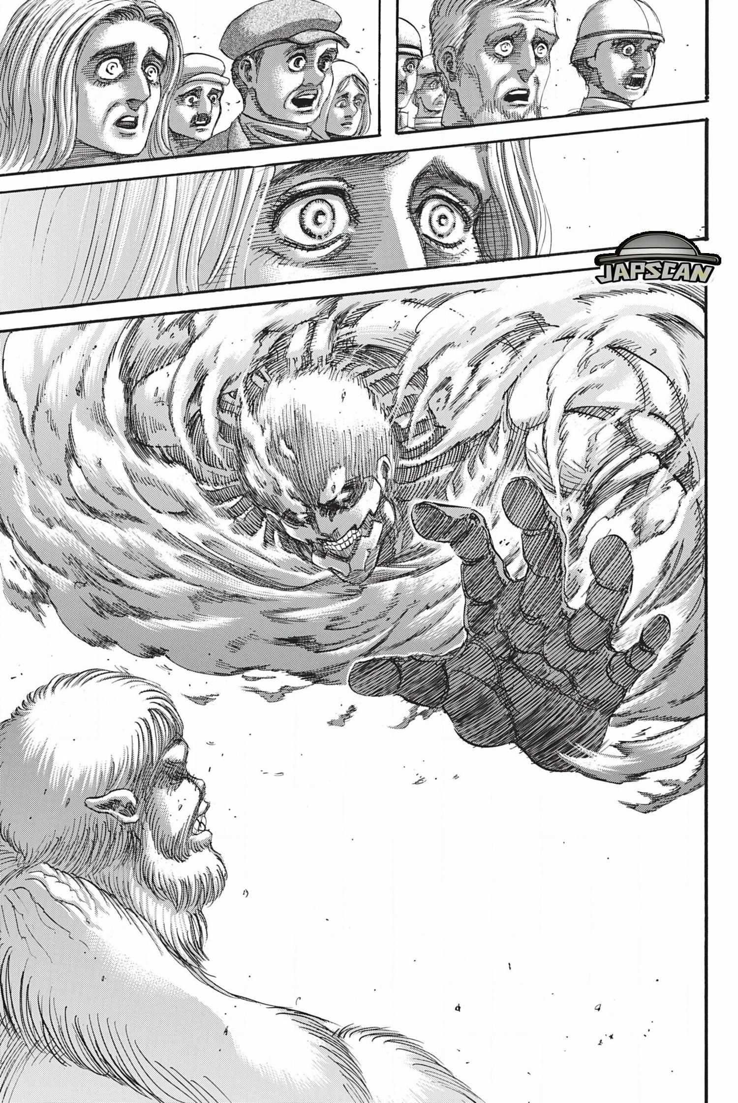 Read Shingeki no Kyojin (fr) Manga Online