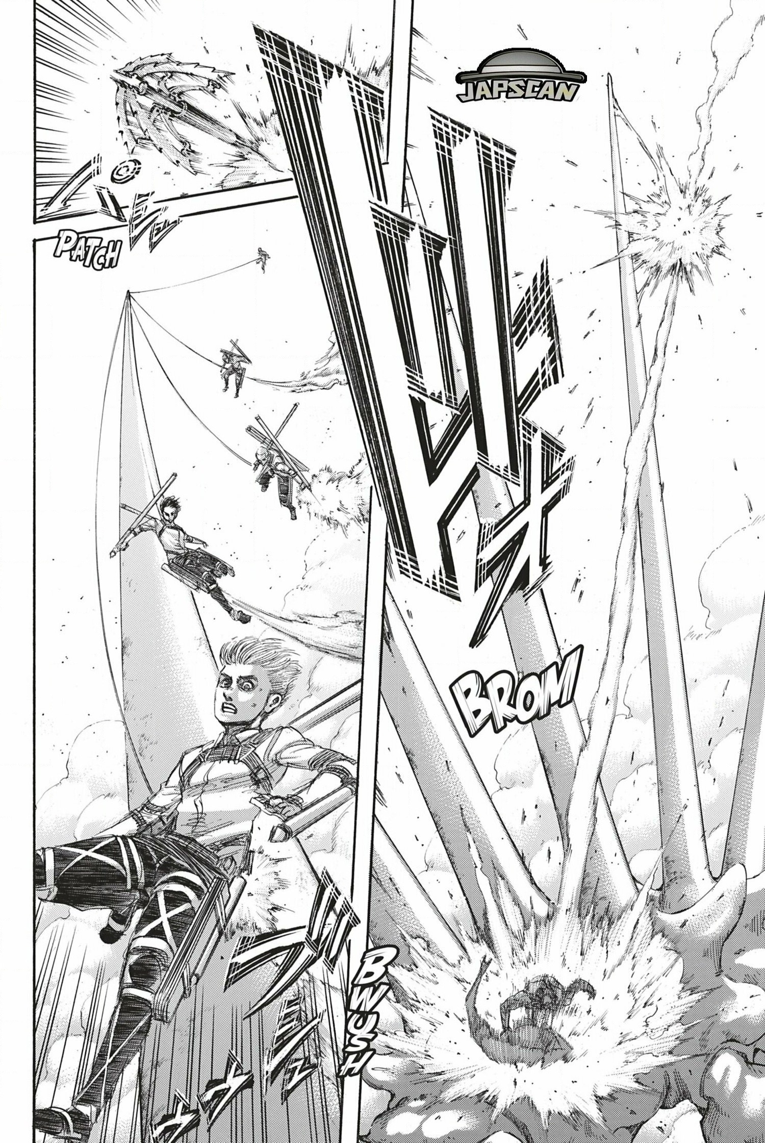 Read Shingeki no Kyojin (fr) Manga Online