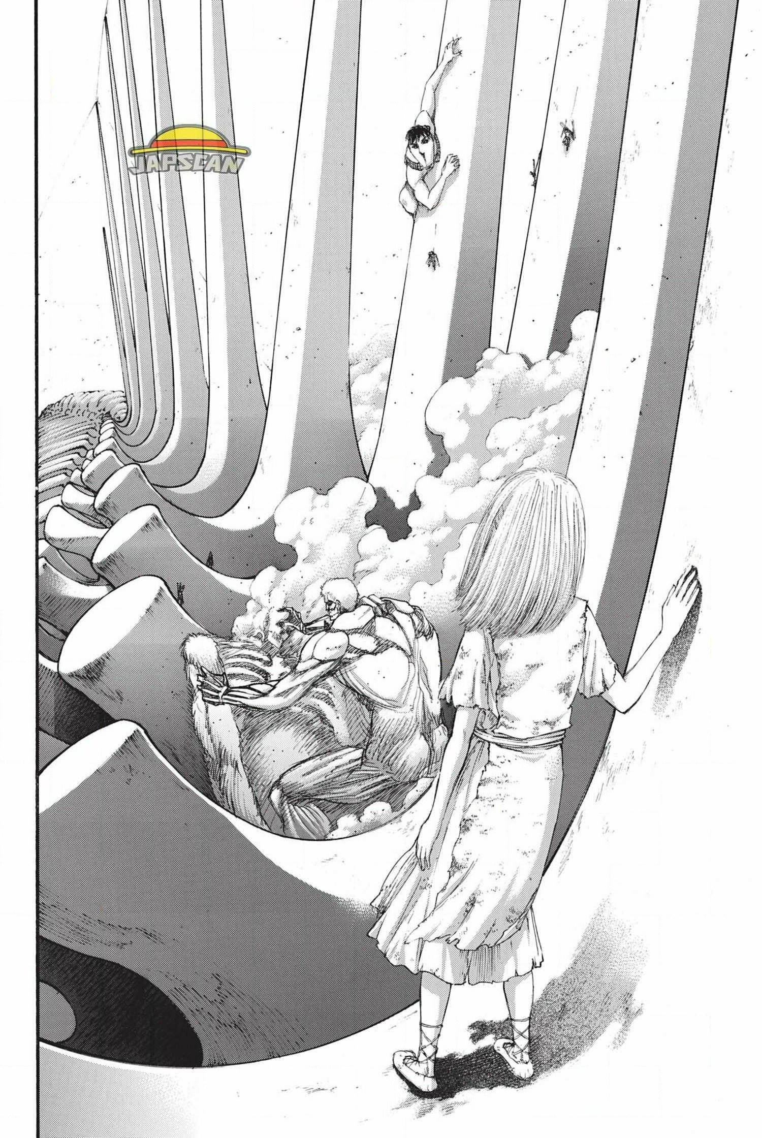 Read Shingeki no Kyojin (fr) Manga Online