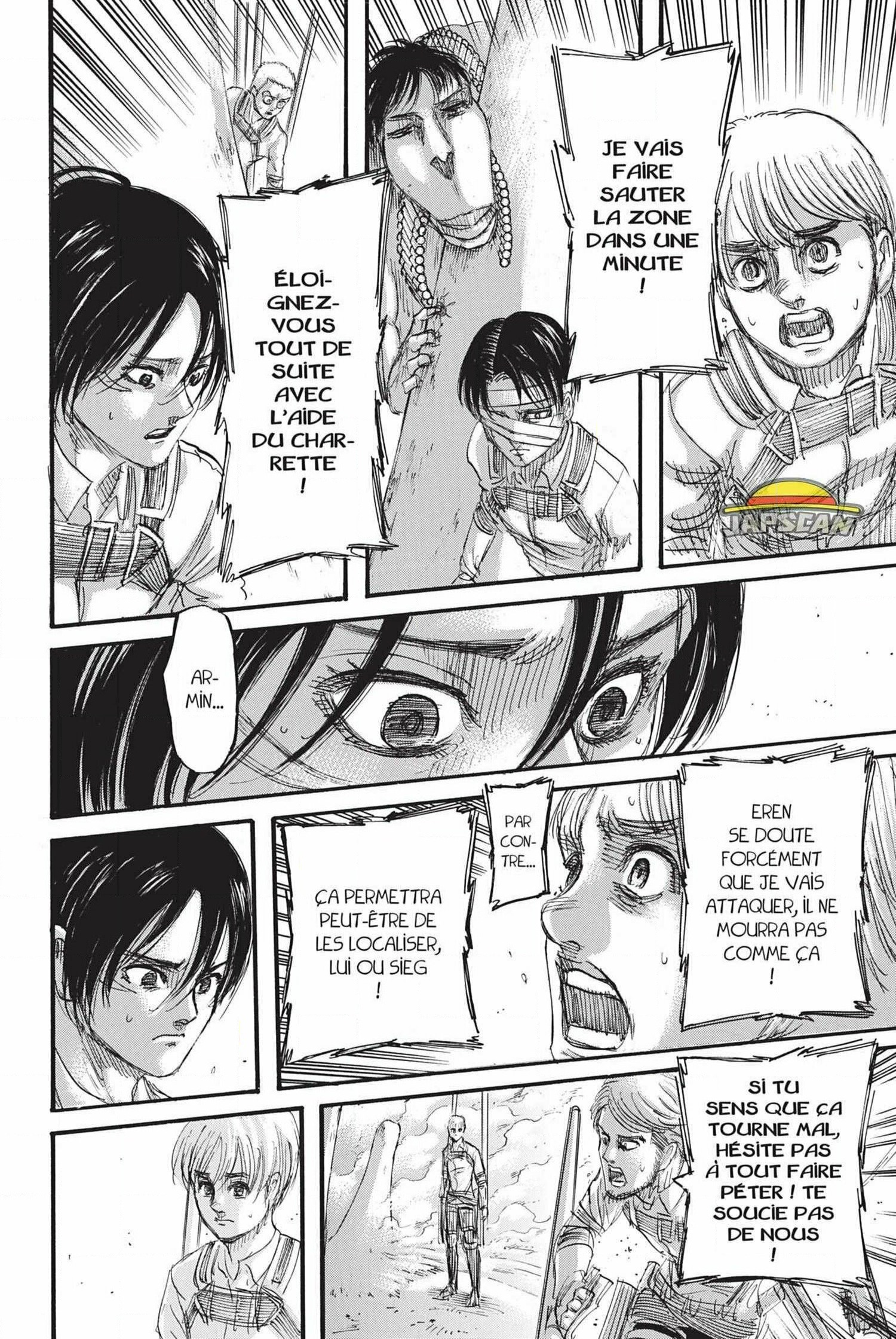Read Shingeki no Kyojin (fr) Manga Online