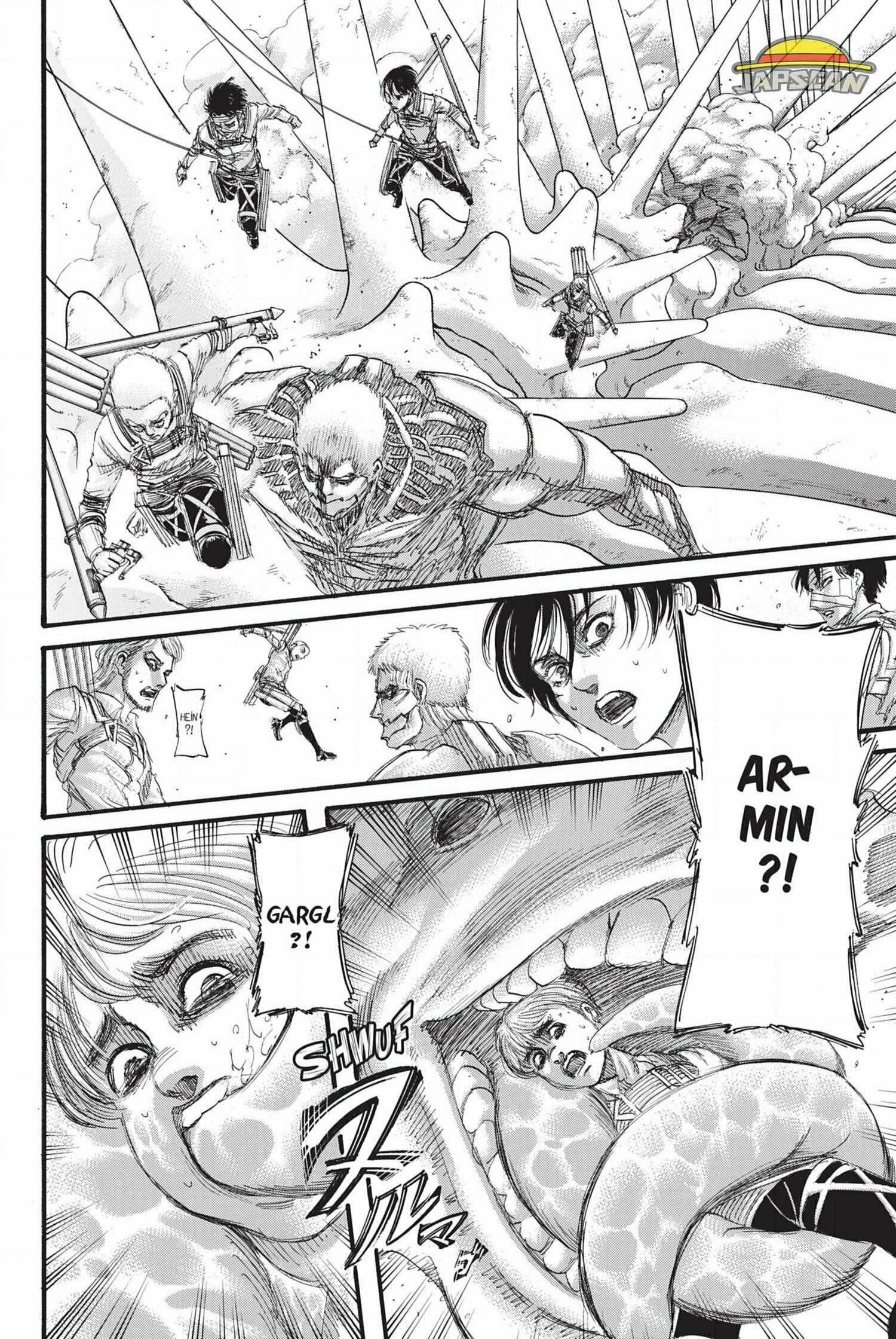 Read Shingeki no Kyojin (fr) Manga Online