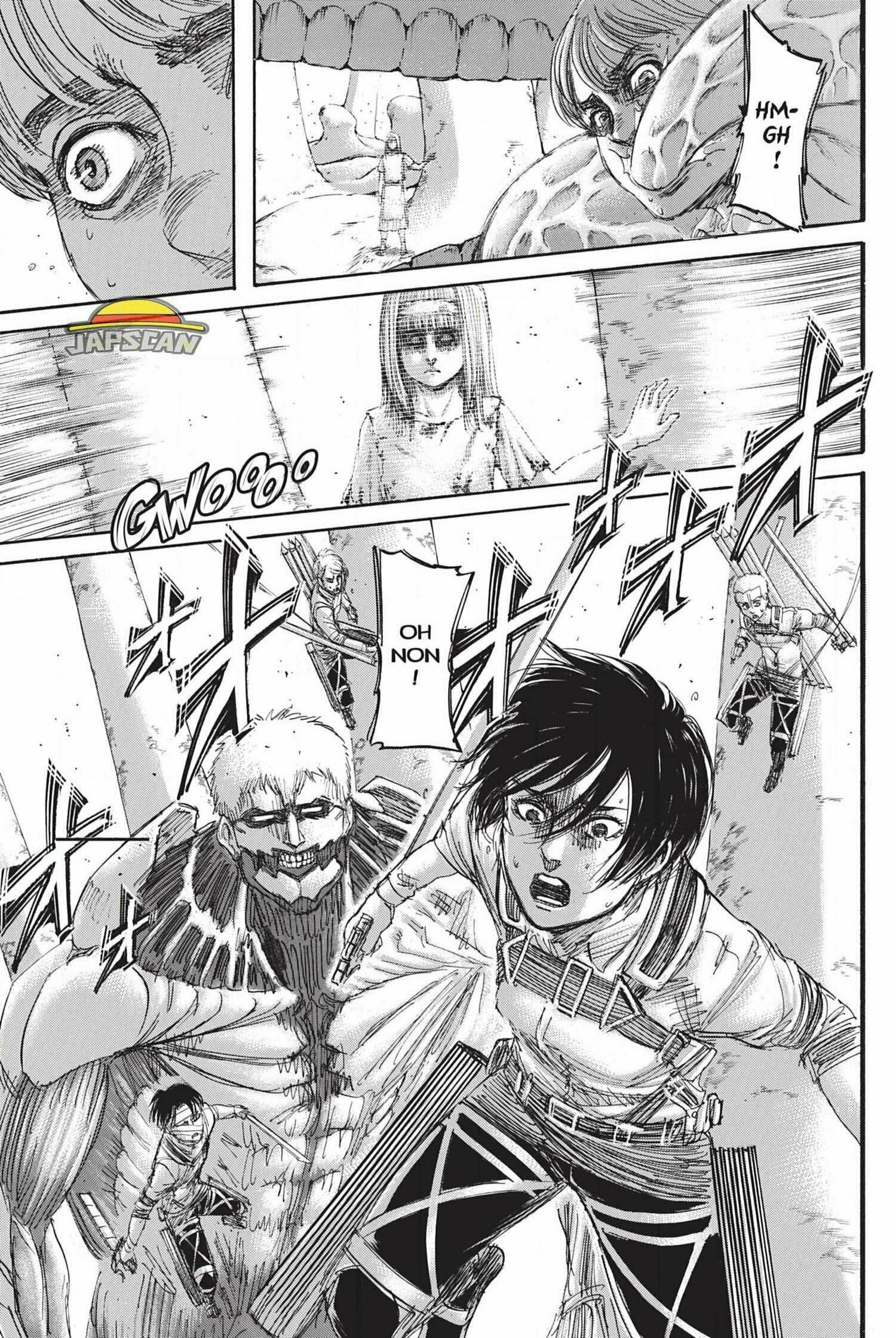 Read Shingeki no Kyojin (fr) Manga Online