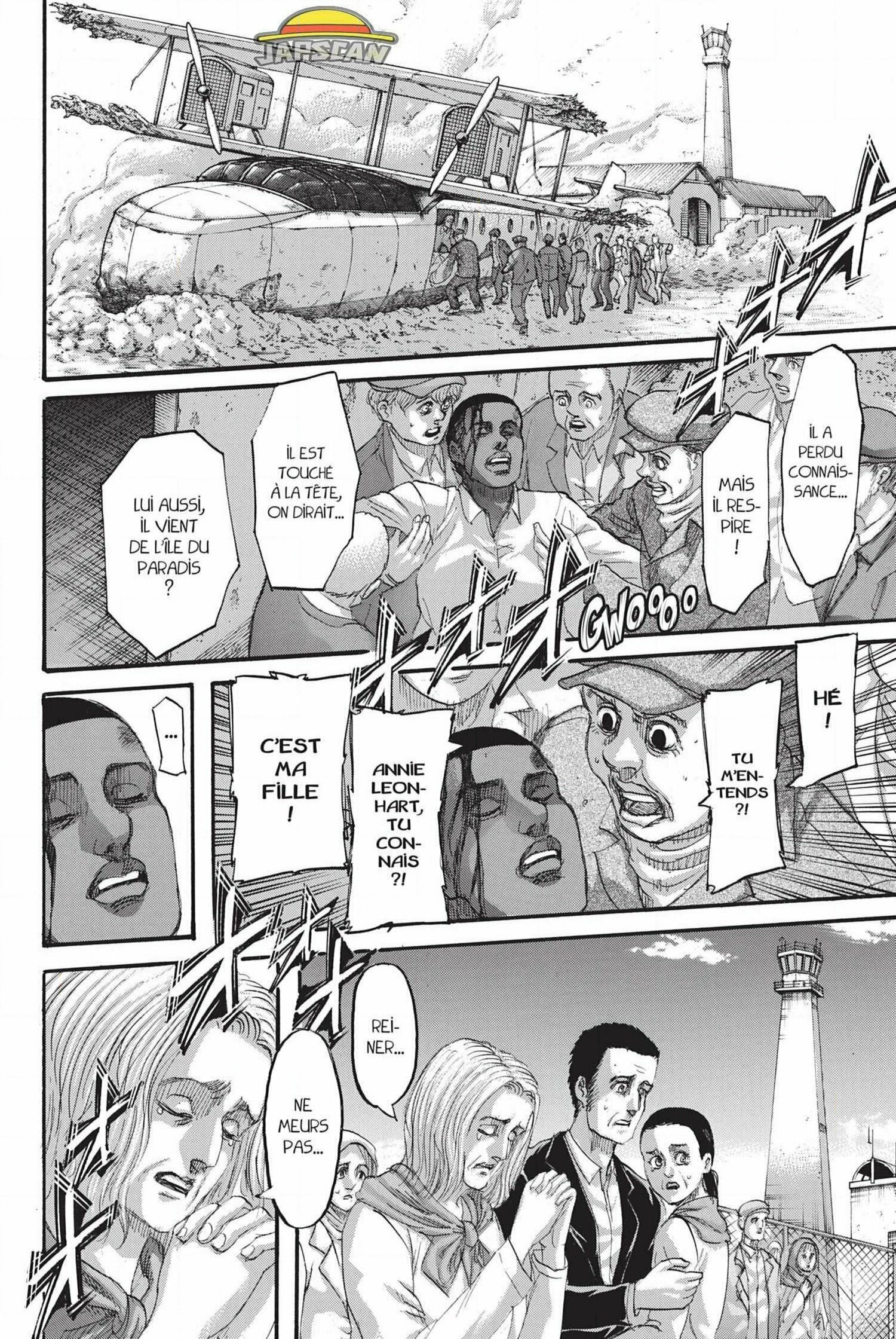 Read Shingeki no Kyojin (fr) Manga Online