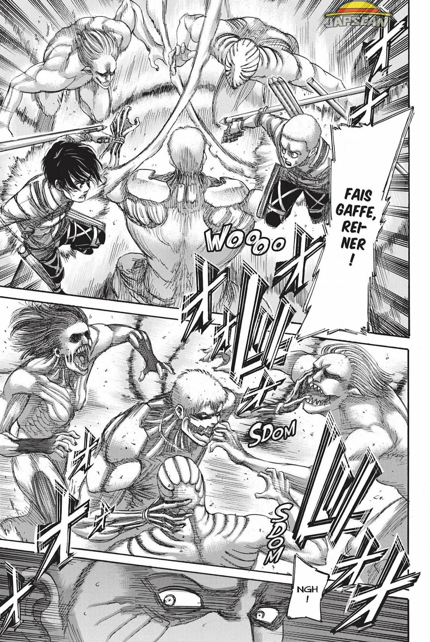 Read Shingeki no Kyojin (fr) Manga Online