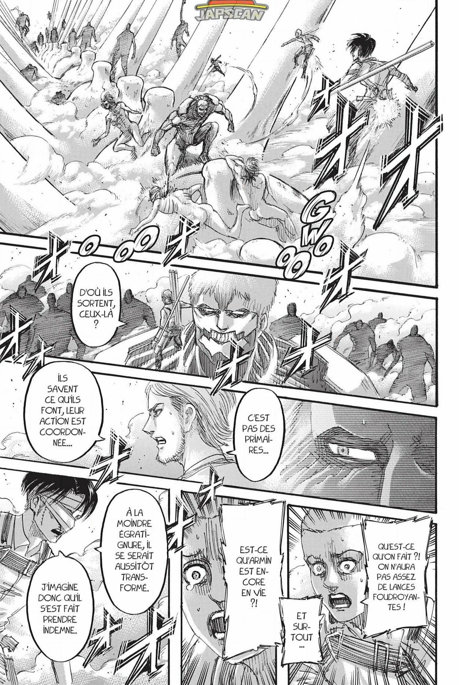 Read Shingeki no Kyojin (fr) Manga Online