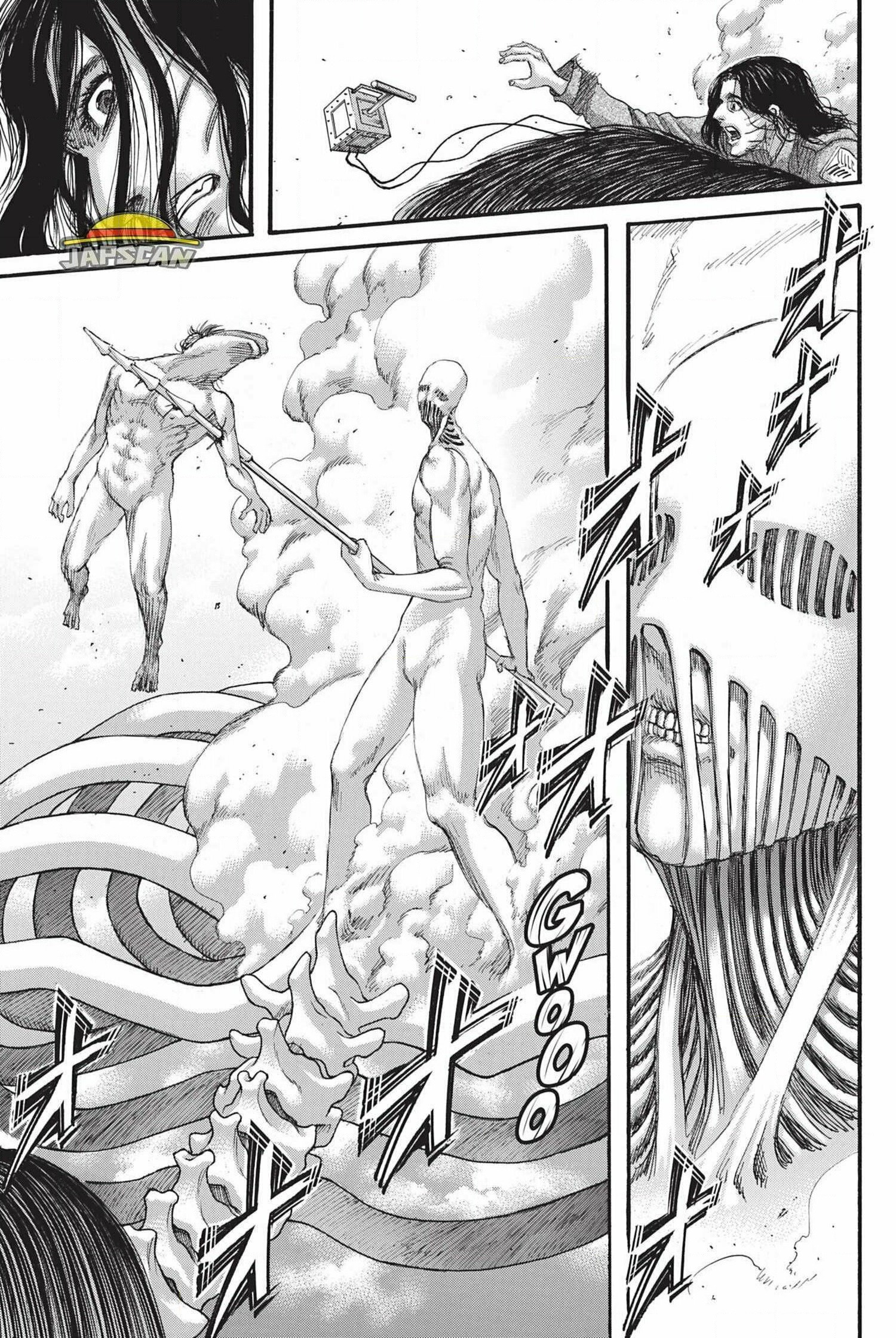 Read Shingeki no Kyojin (fr) Manga Online