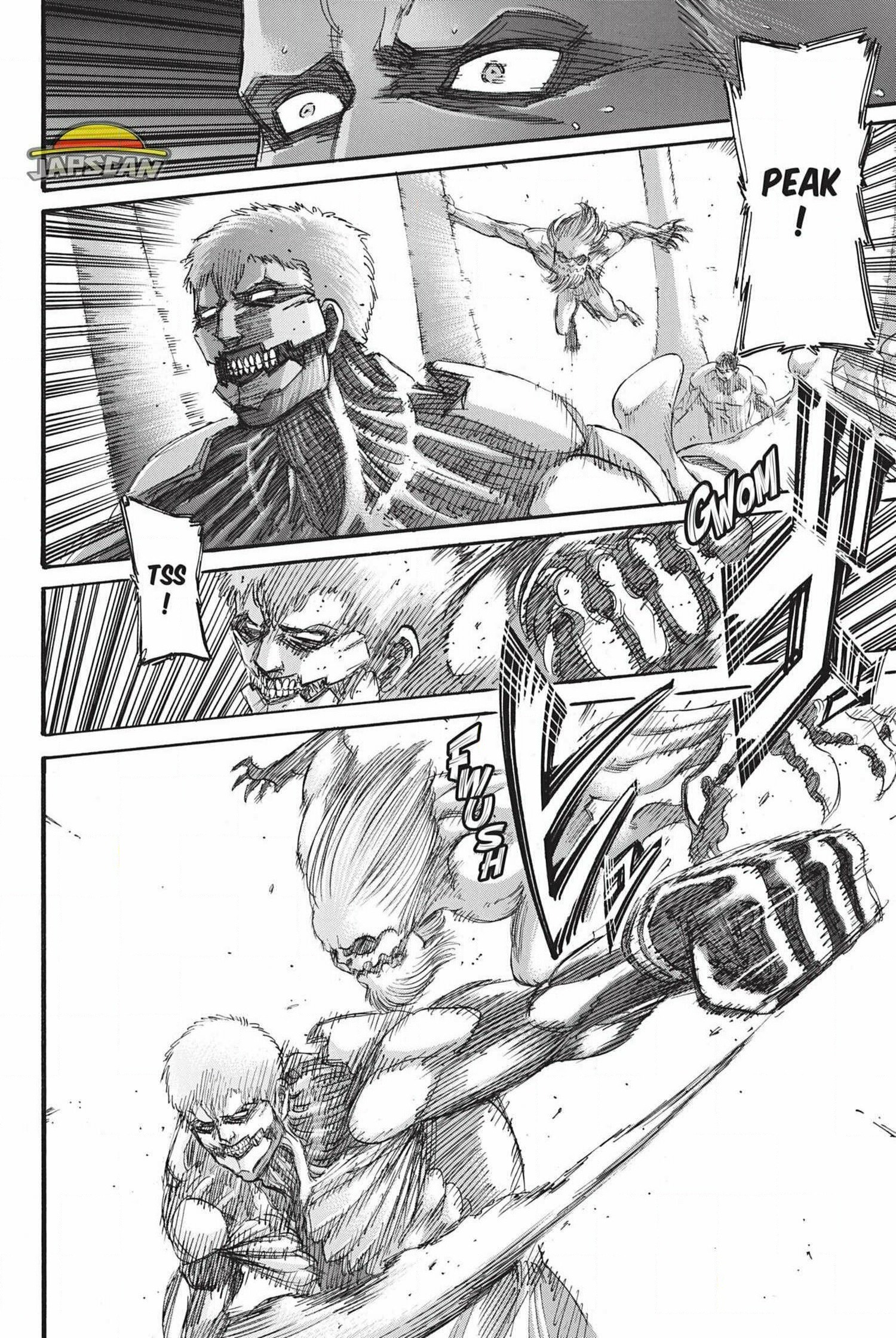 Read Shingeki no Kyojin (fr) Manga Online