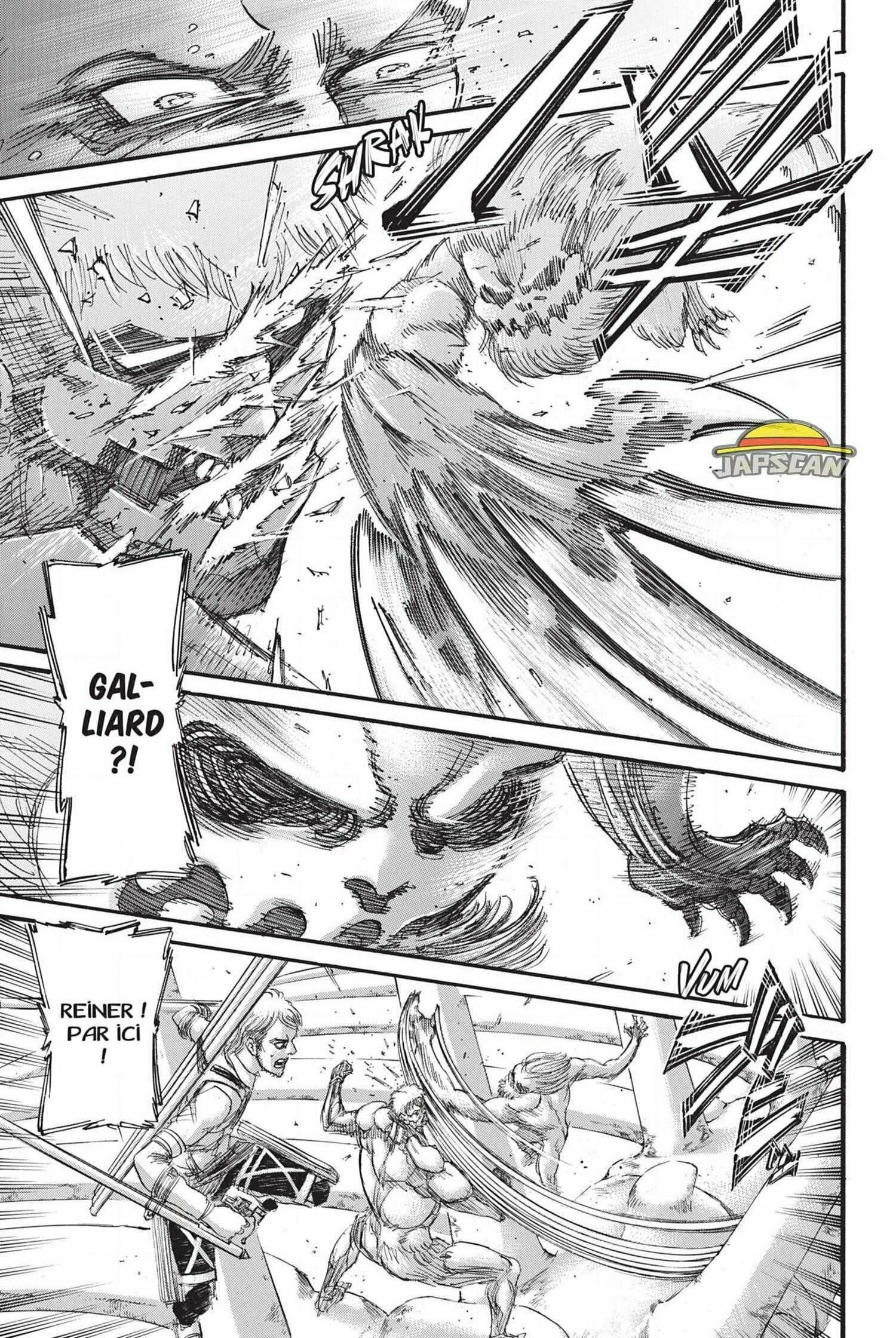 Read Shingeki no Kyojin (fr) Manga Online