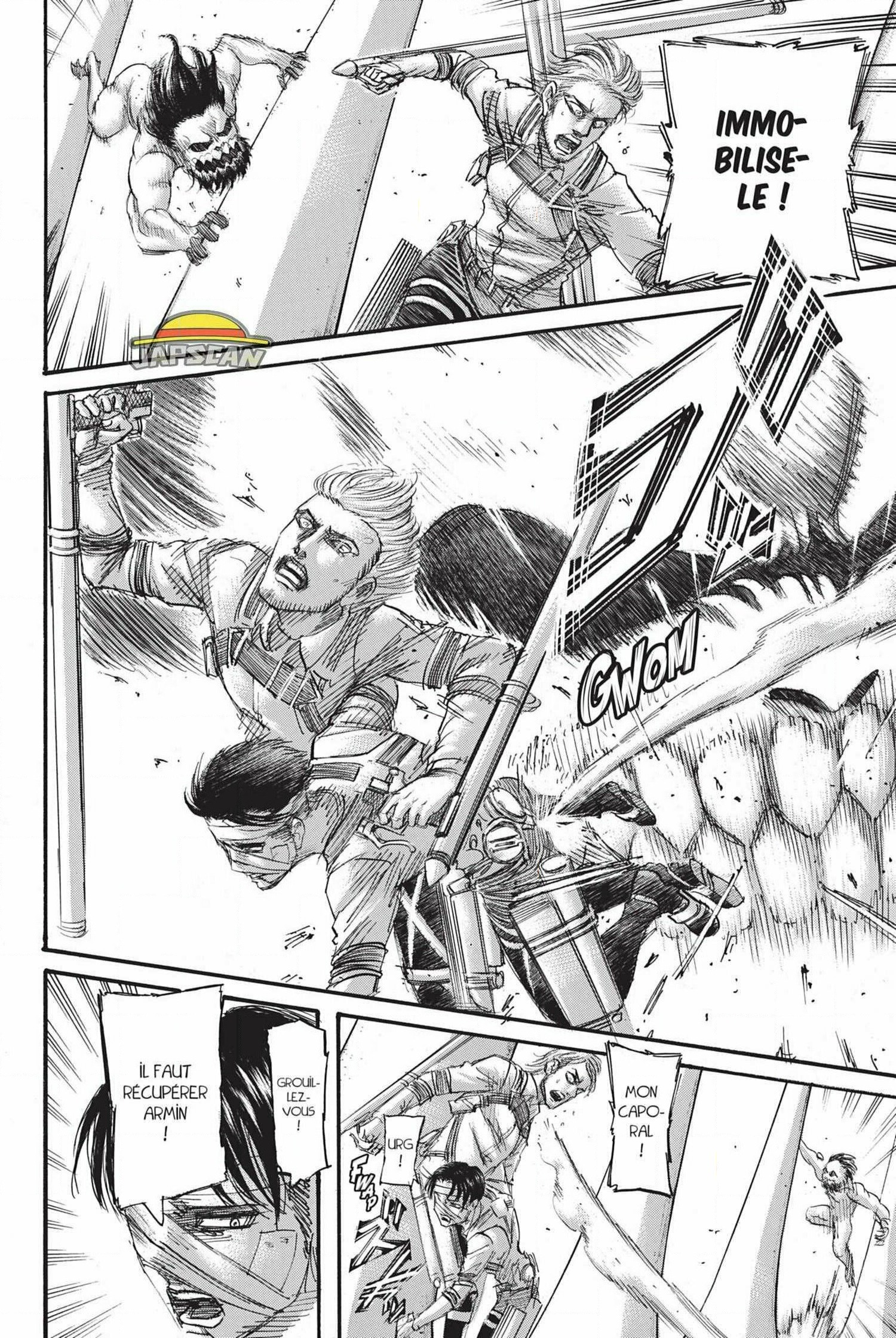 Read Shingeki no Kyojin (fr) Manga Online