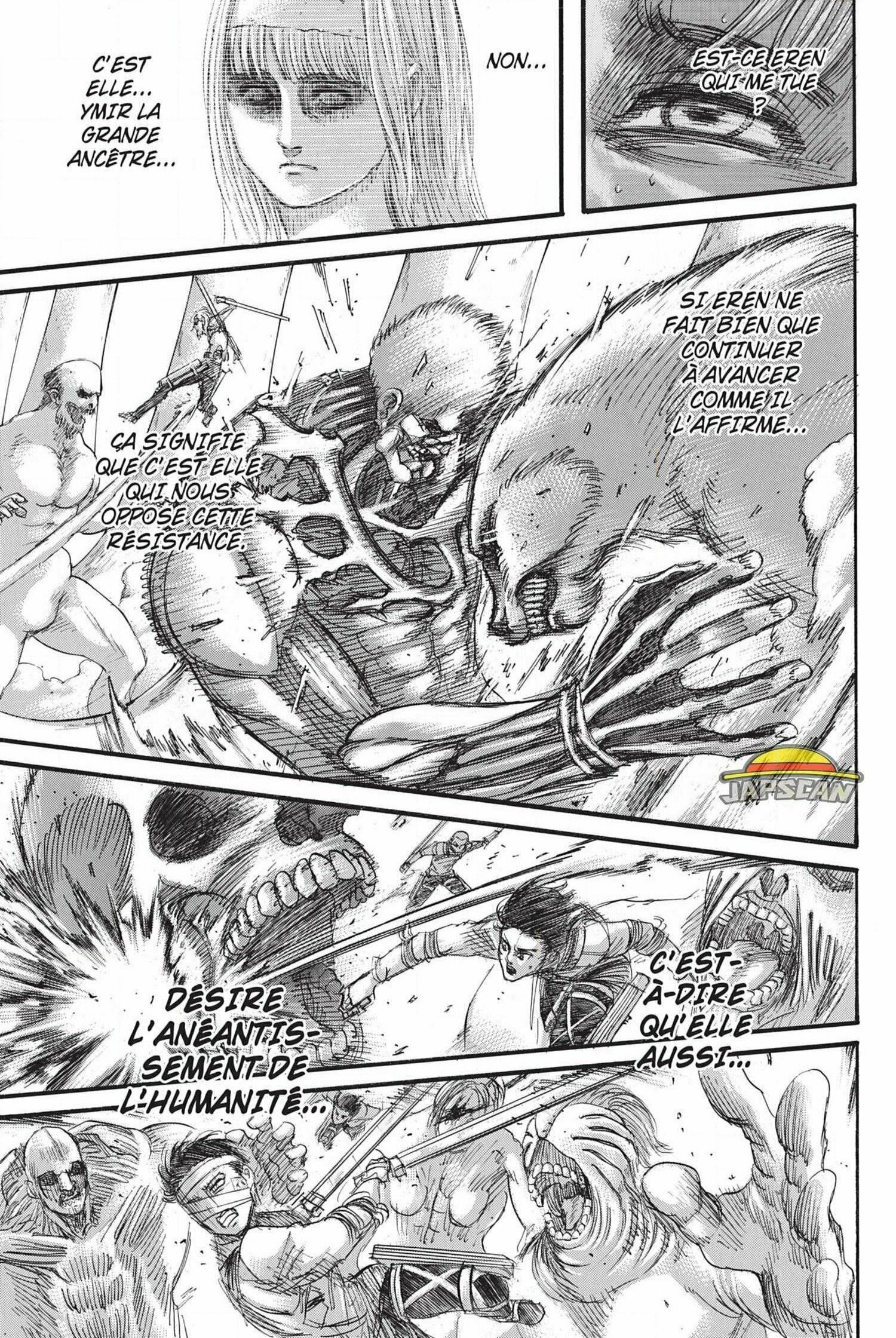 Read Shingeki no Kyojin (fr) Manga Online