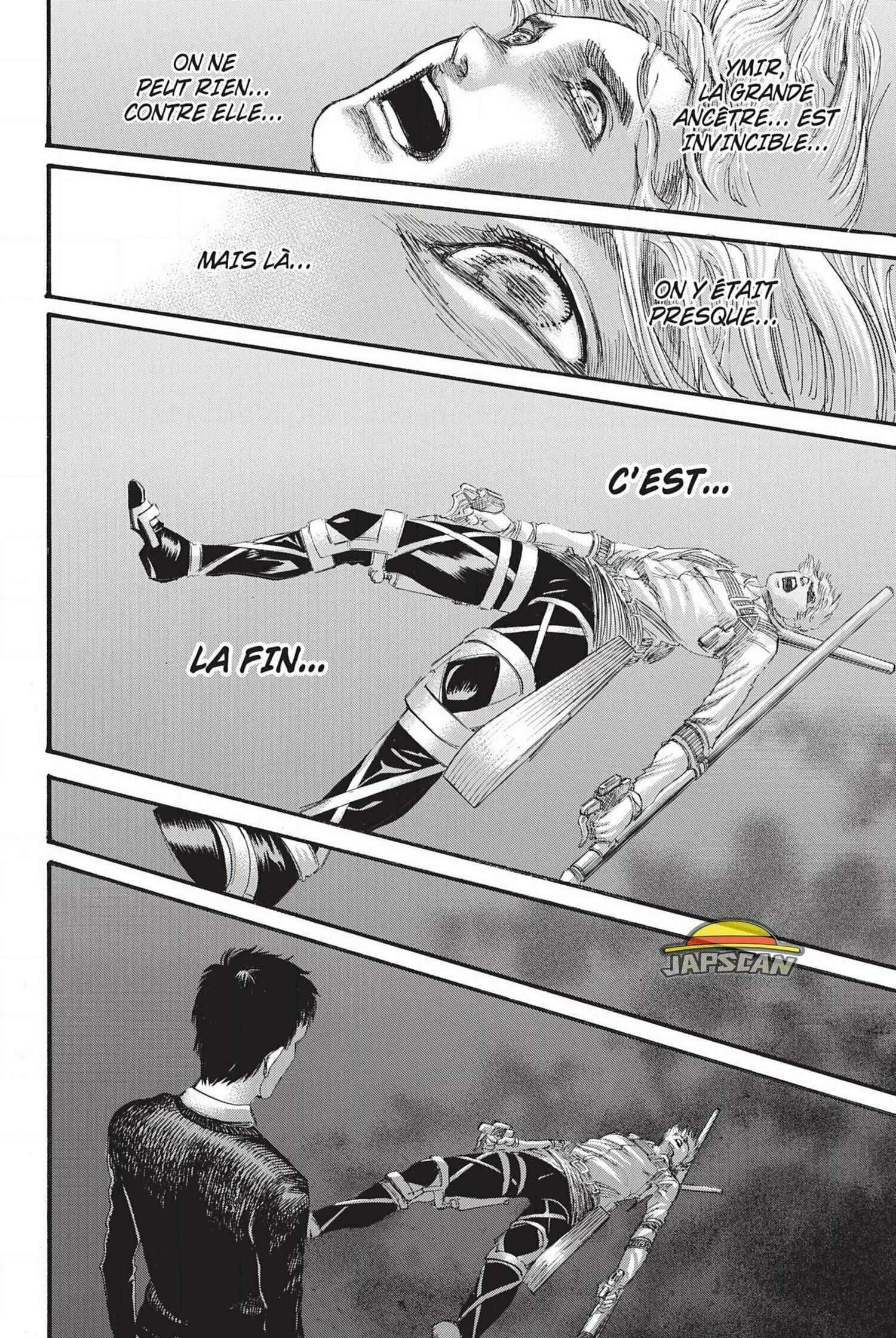 Read Shingeki no Kyojin (fr) Manga Online