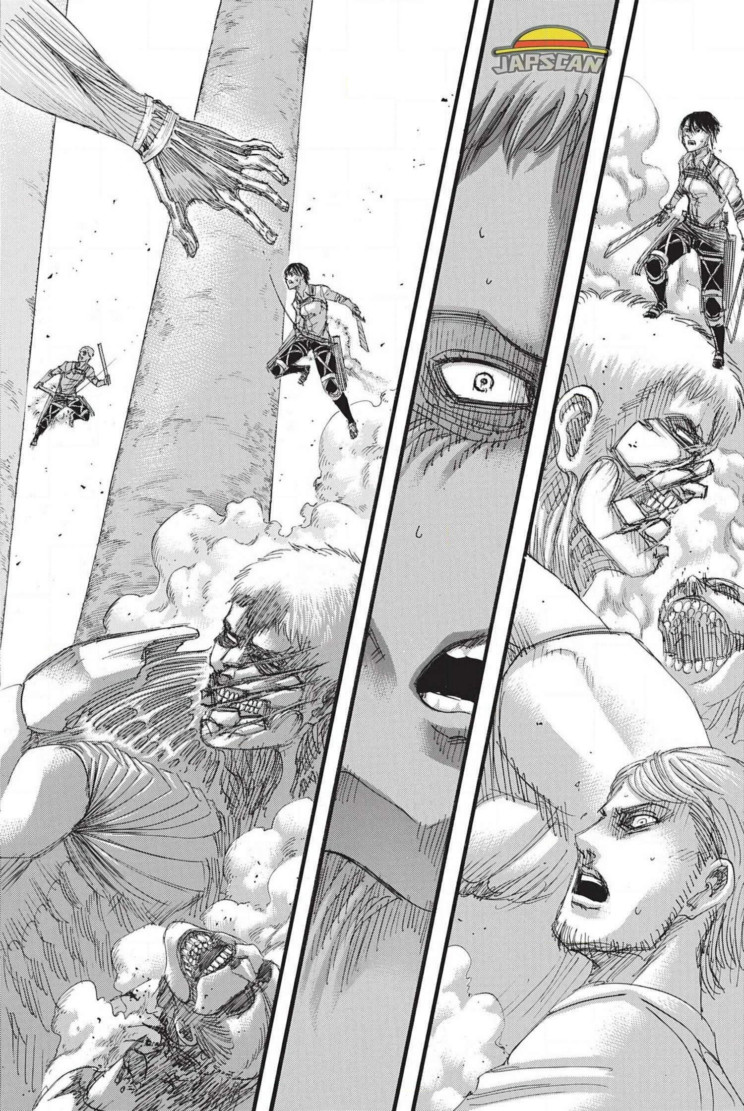 Read Shingeki no Kyojin (fr) Manga Online