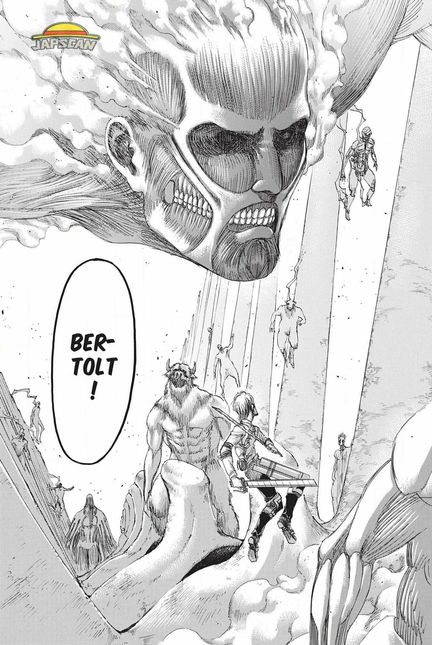 Read Shingeki no Kyojin (fr) Manga Online