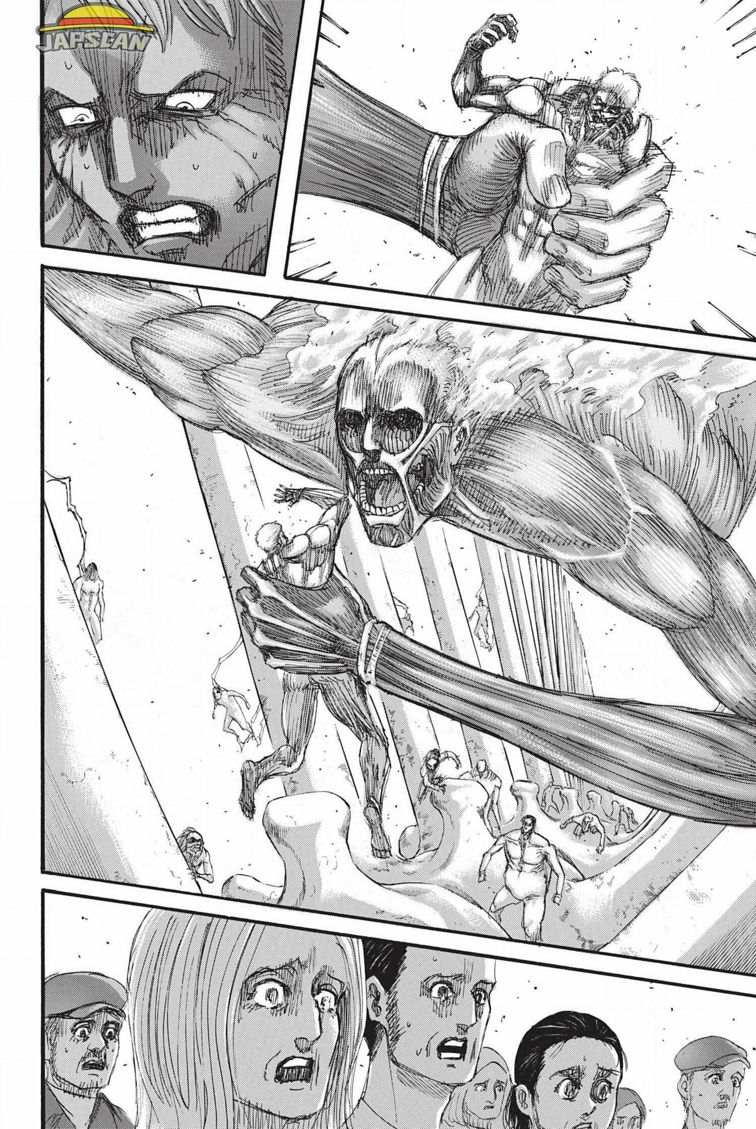 Read Shingeki no Kyojin (fr) Manga Online