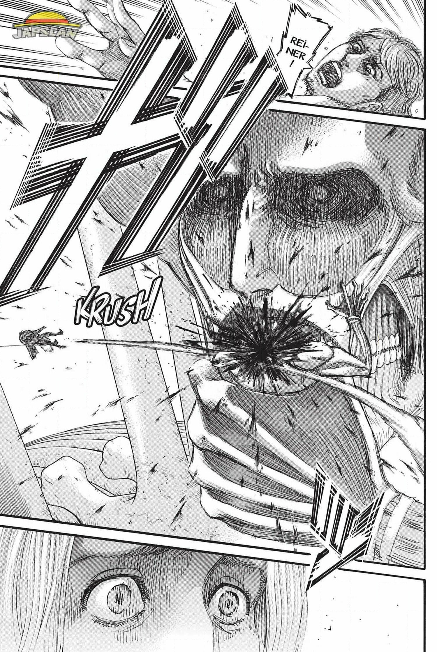 Read Shingeki no Kyojin (fr) Manga Online