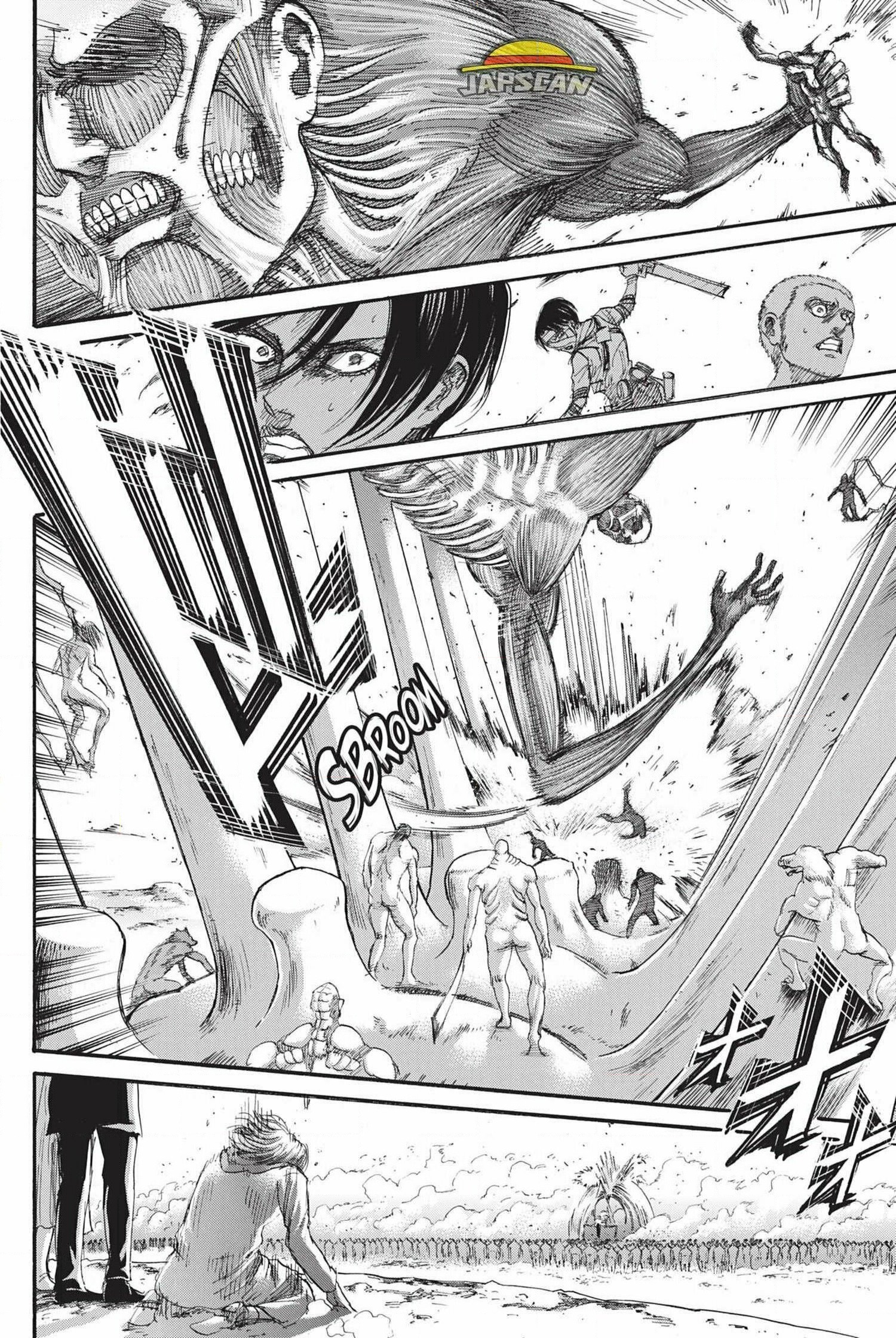 Read Shingeki no Kyojin (fr) Manga Online