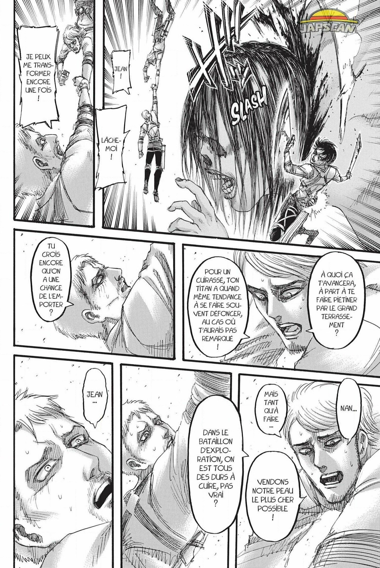 Read Shingeki no Kyojin (fr) Manga Online