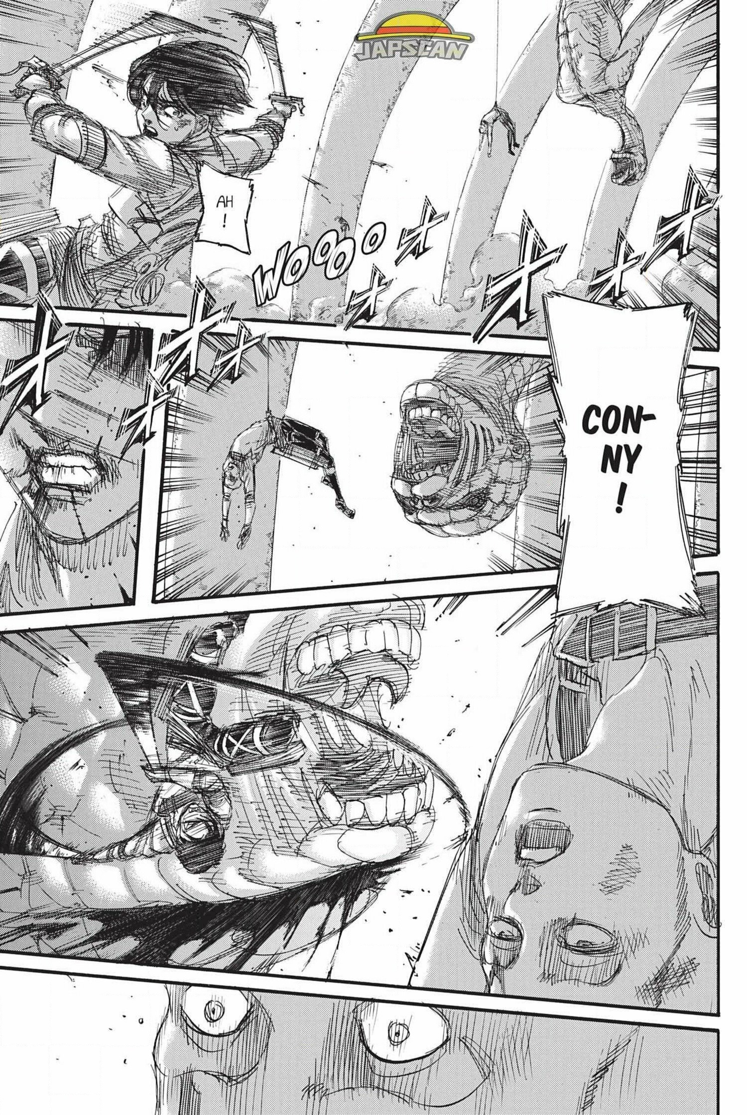 Read Shingeki no Kyojin (fr) Manga Online