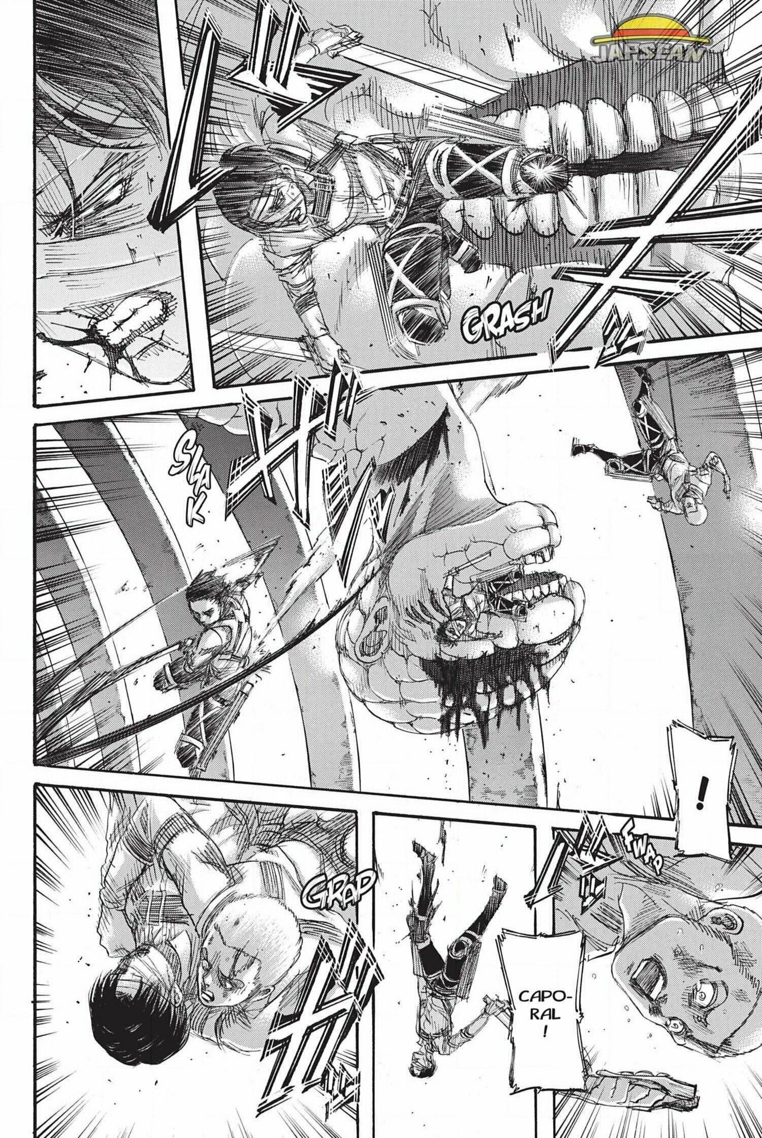Read Shingeki no Kyojin (fr) Manga Online