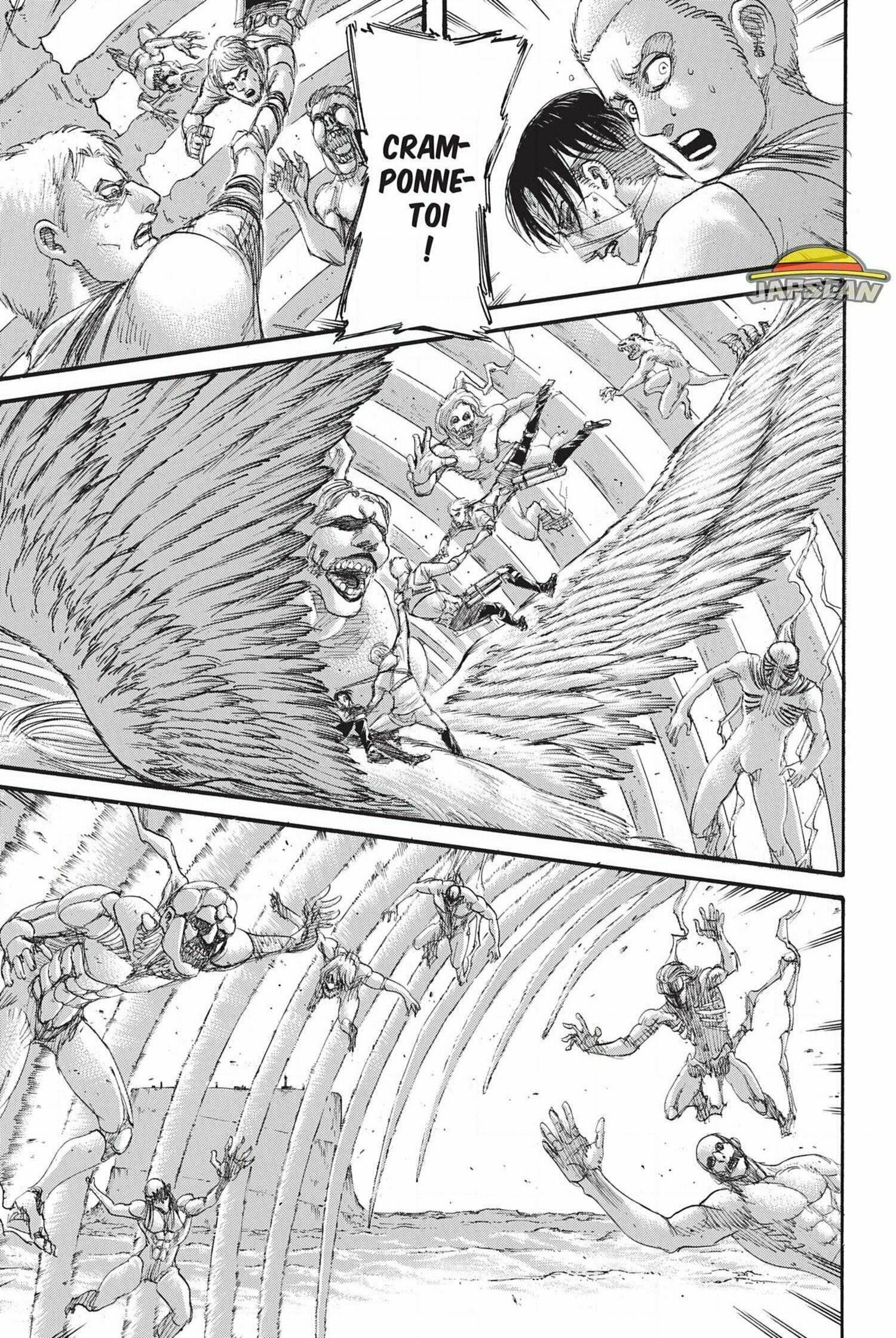 Read Shingeki no Kyojin (fr) Manga Online