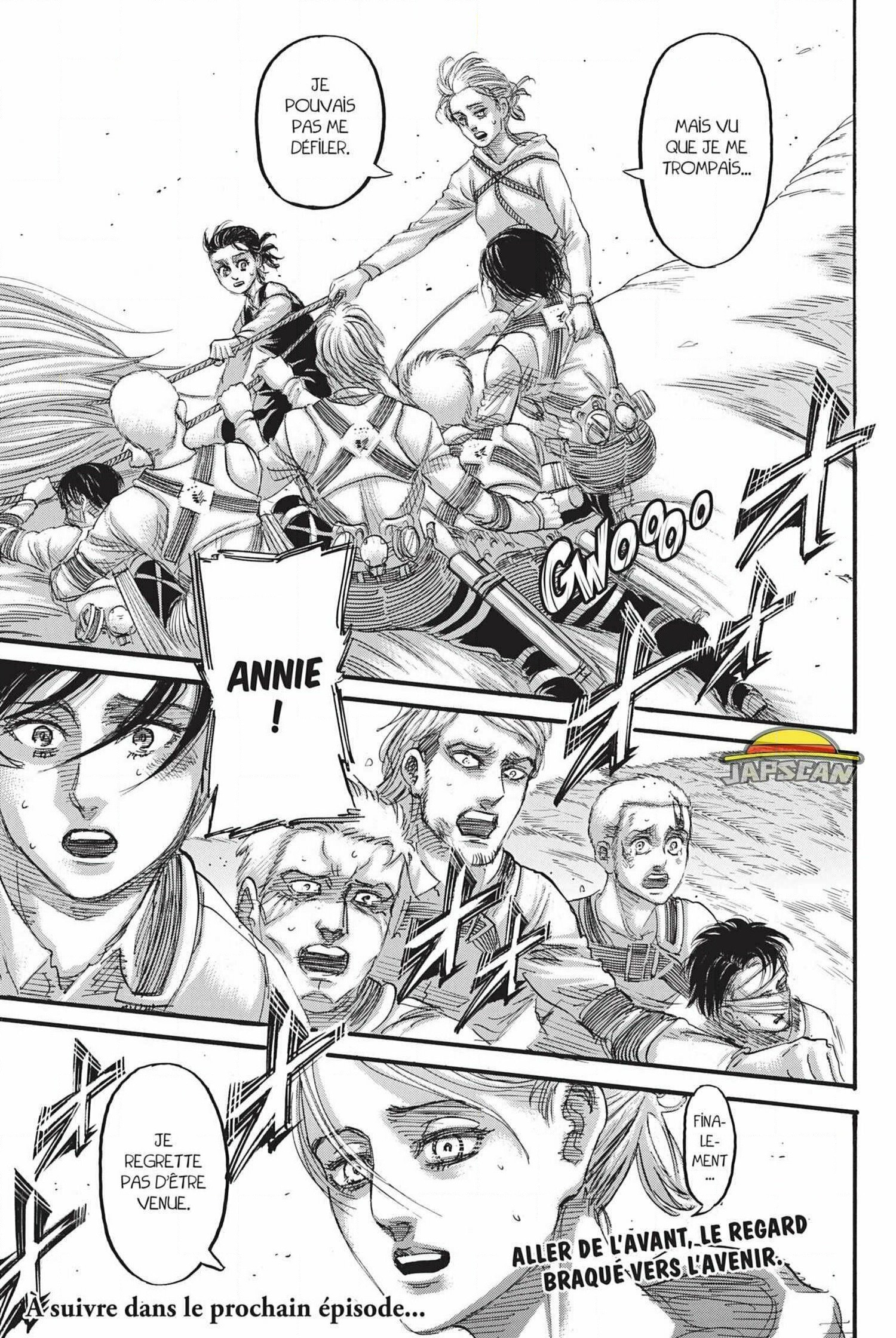 Read Shingeki no Kyojin (fr) Manga Online