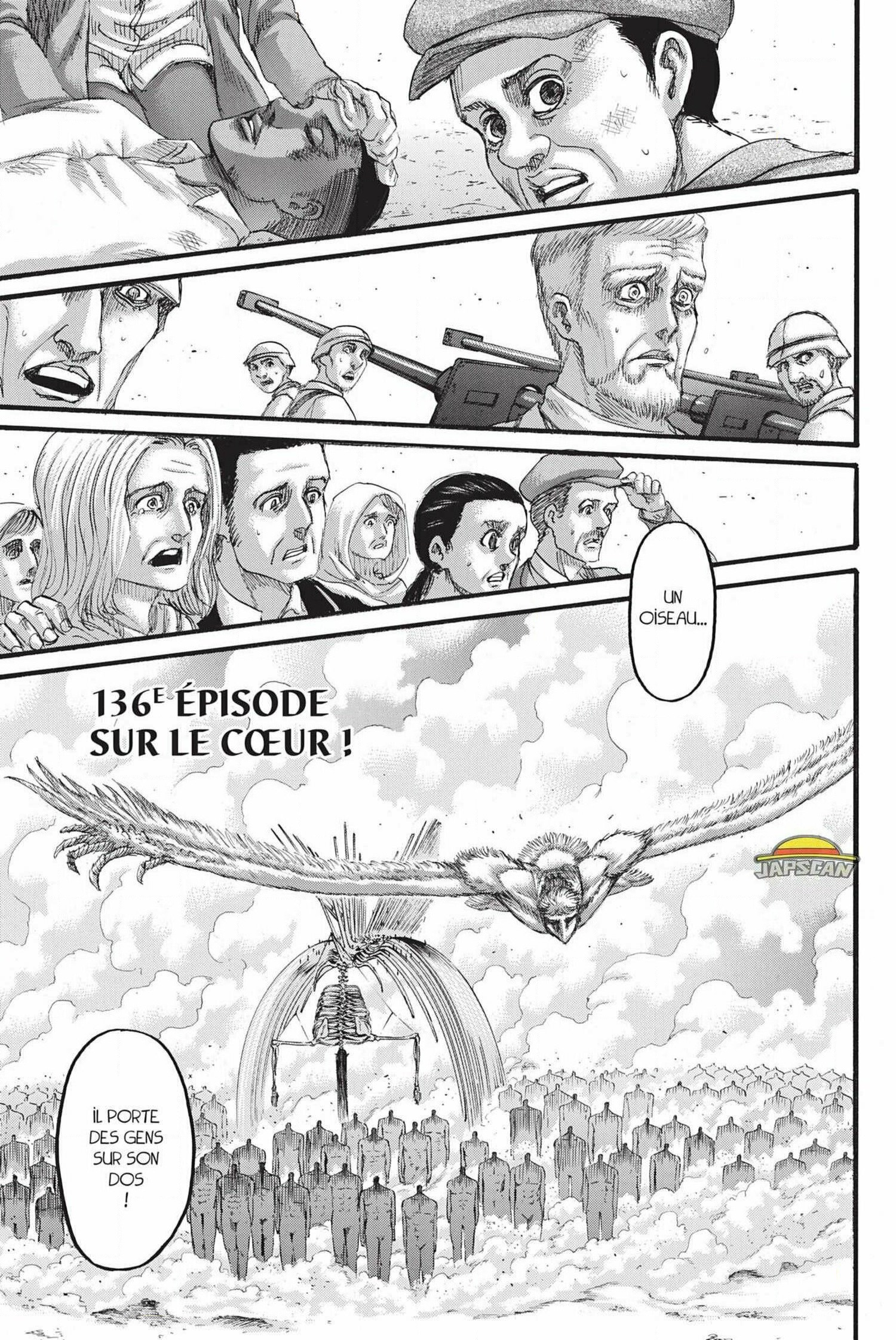 Read Shingeki no Kyojin (fr) Manga Online