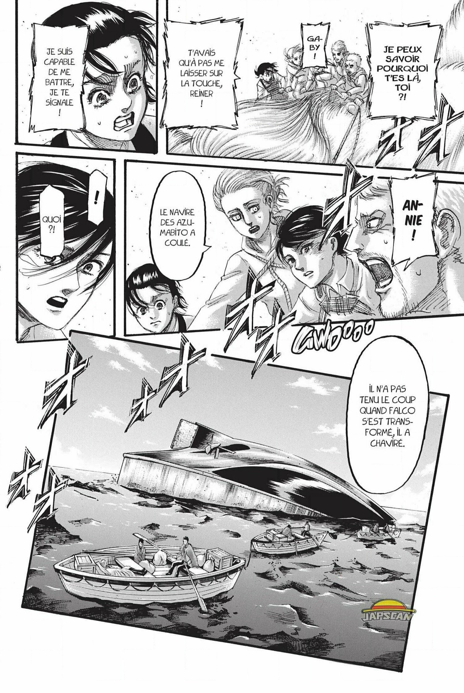 Read Shingeki no Kyojin (fr) Manga Online