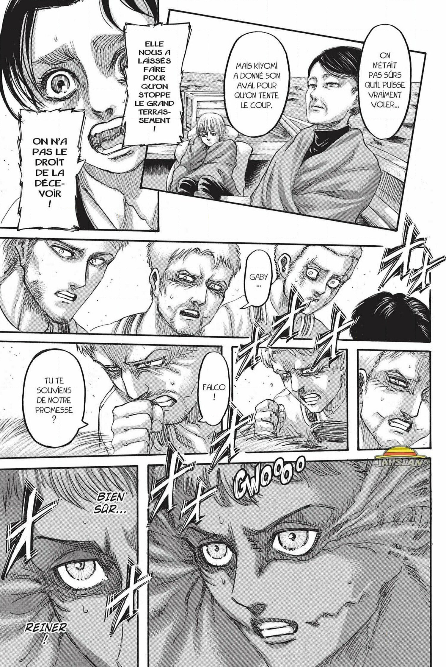 Read Shingeki no Kyojin (fr) Manga Online