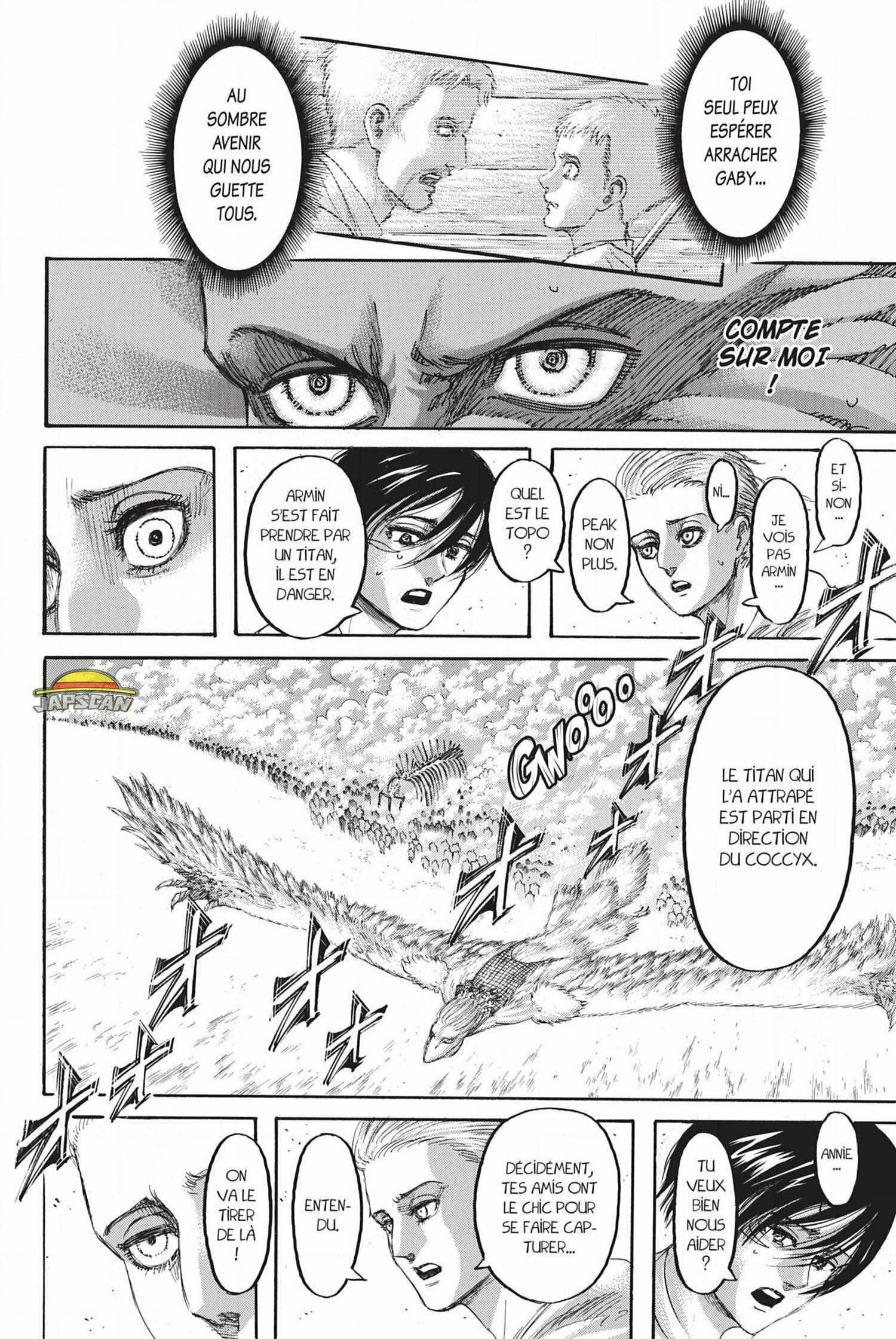 Read Shingeki no Kyojin (fr) Manga Online