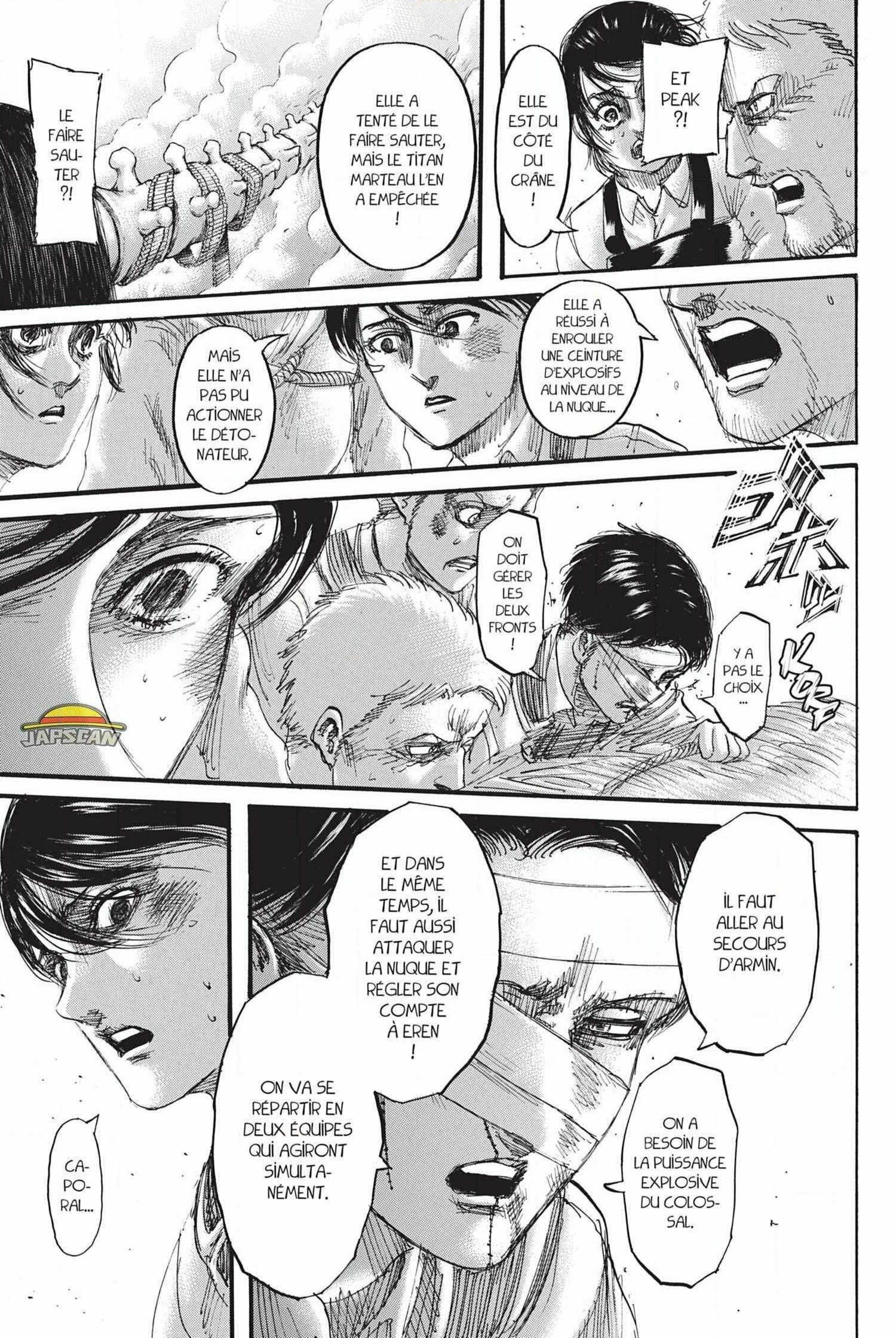 Read Shingeki no Kyojin (fr) Manga Online