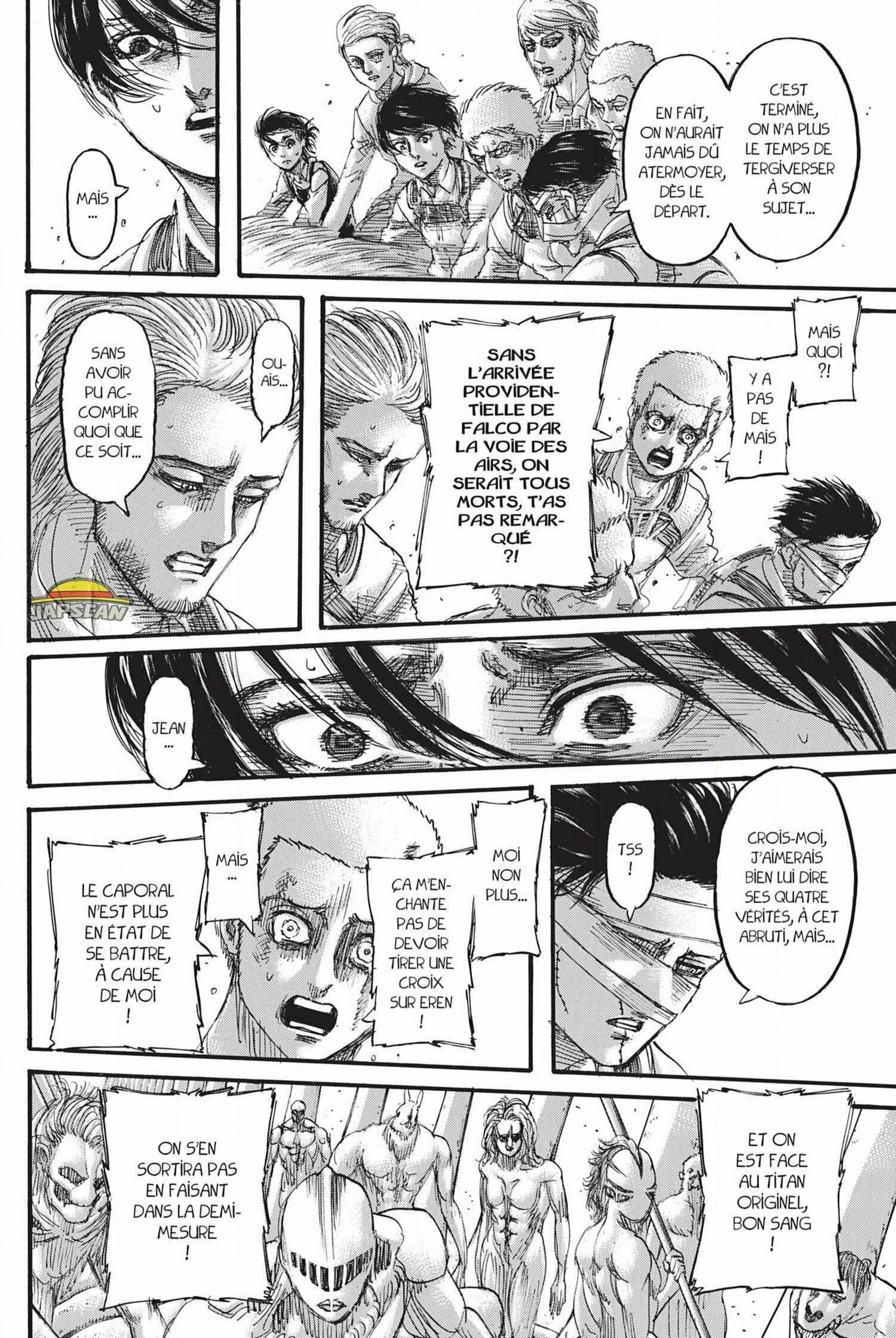 Read Shingeki no Kyojin (fr) Manga Online