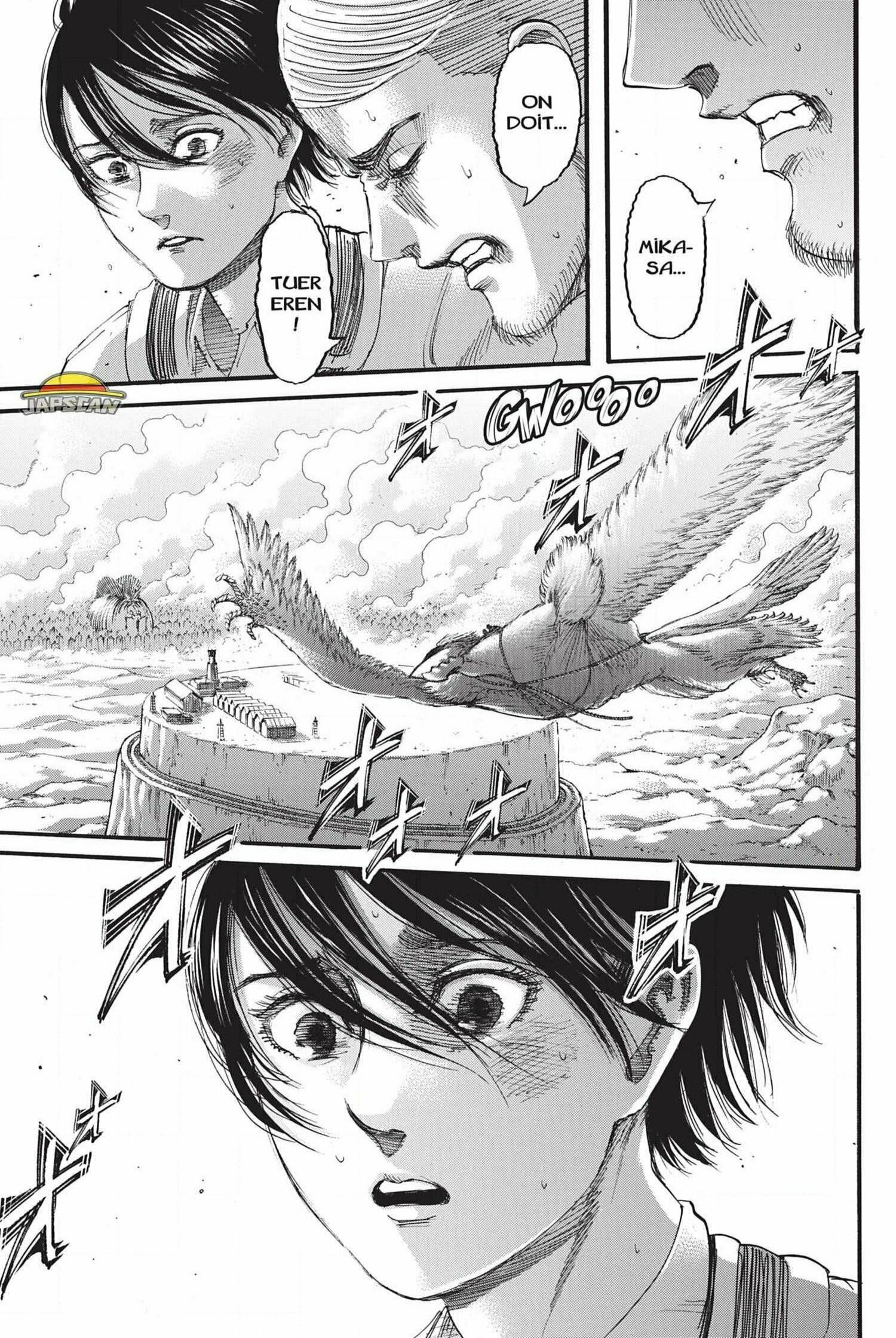 Read Shingeki no Kyojin (fr) Manga Online